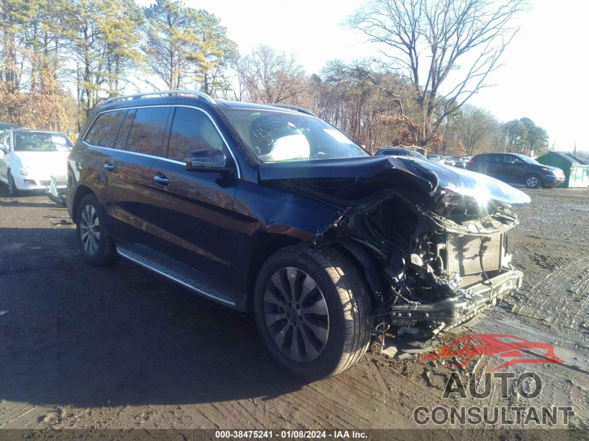 MERCEDES-BENZ GLS 450 2018 - 4JGDF6EEXJB171508