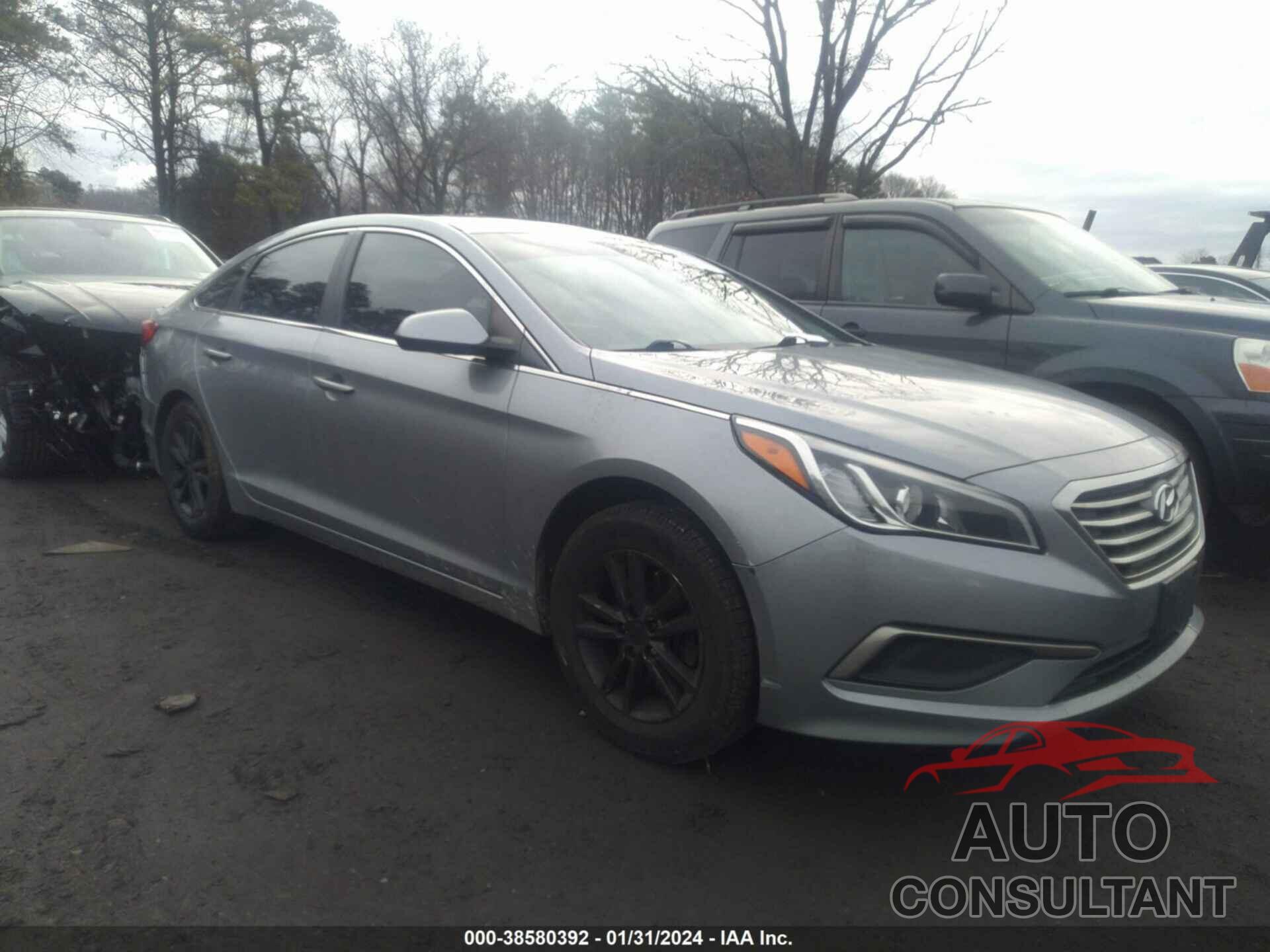 HYUNDAI SONATA 2016 - 5NPE24AF3GH322154