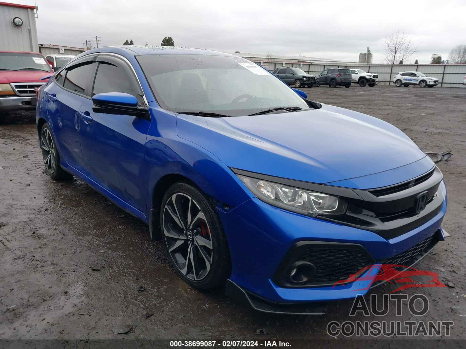 HONDA CIVIC SI 2019 - 2HGFC1E55KH700074