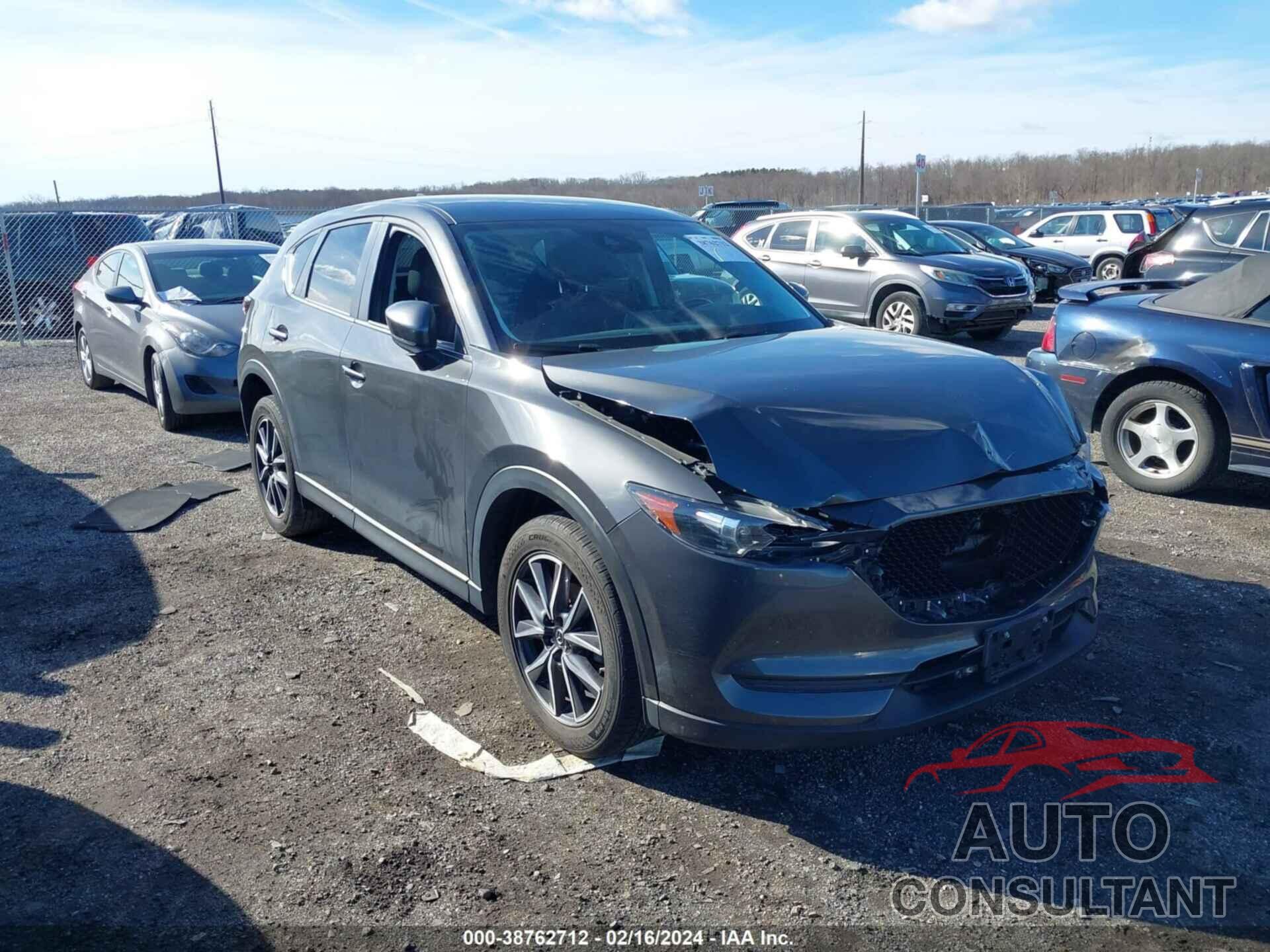 MAZDA CX-5 2018 - JM3KFBCM4J0460465