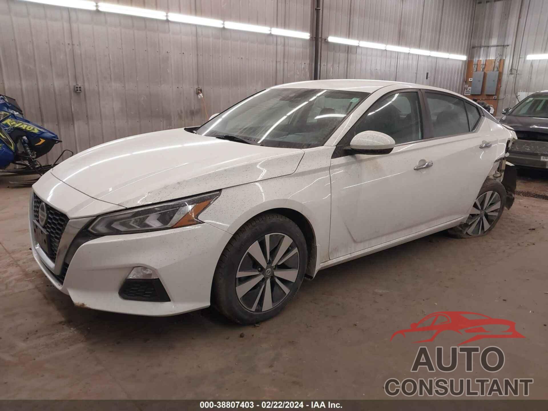 NISSAN ALTIMA 2021 - 1N4BL4DV6MN415612