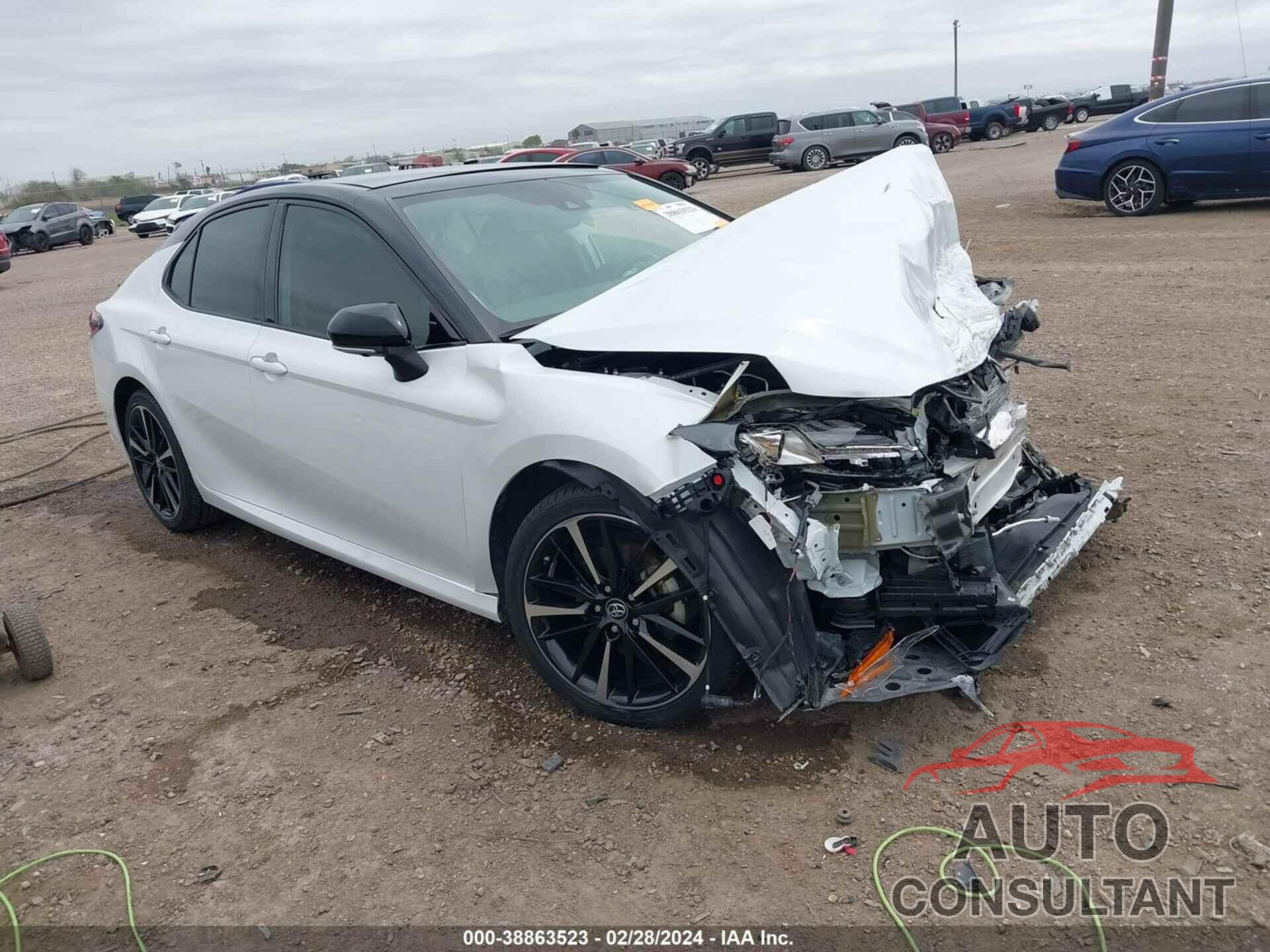 TOYOTA CAMRY 2019 - 4T1BZ1HK7KU022448