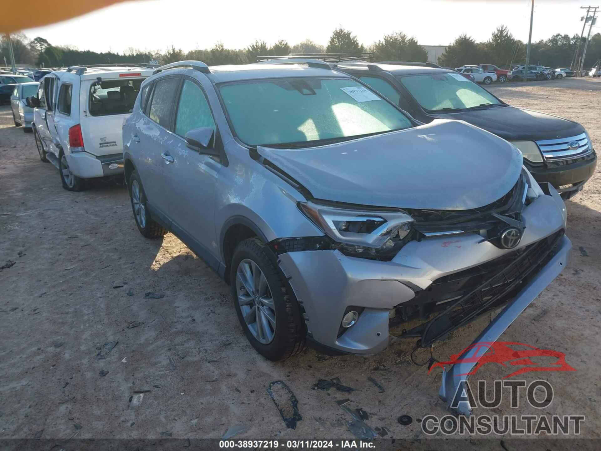 TOYOTA RAV4 2016 - 2T3YFREV4GW285219