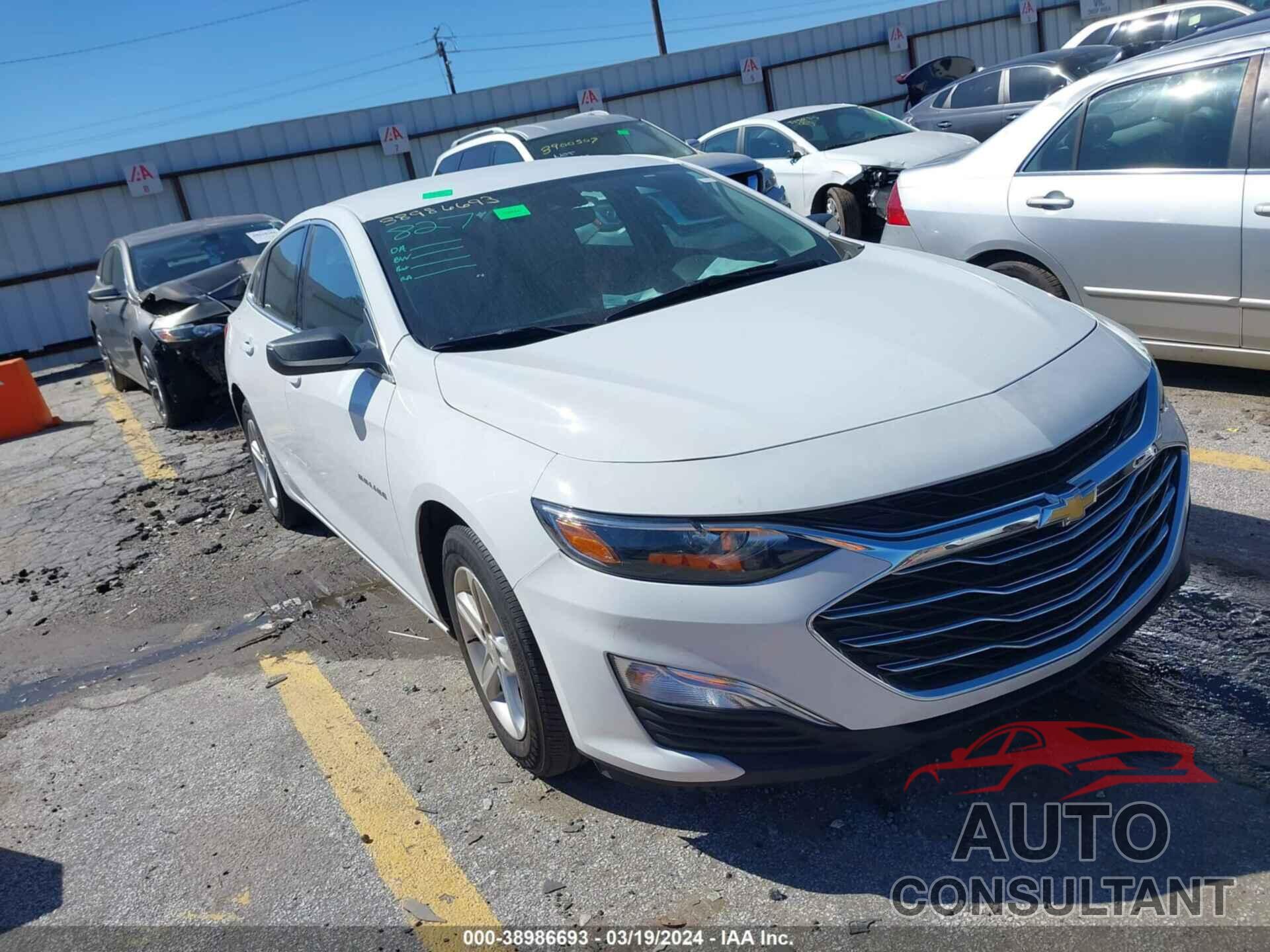 CHEVROLET MALIBU 2023 - 1G1ZC5ST2PF159928