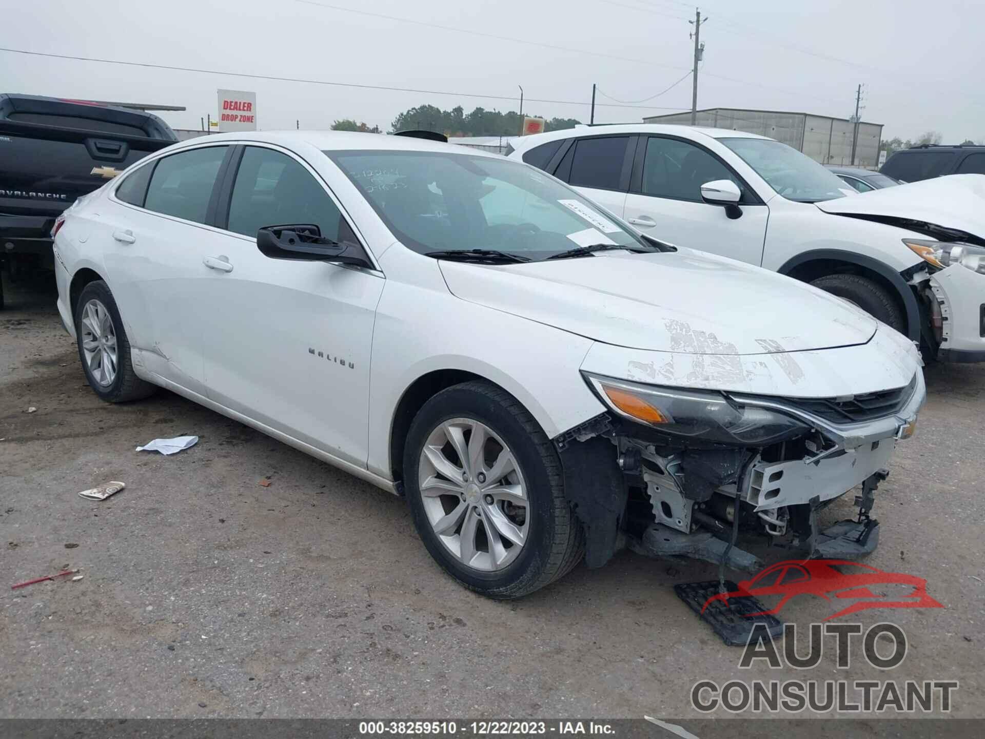CHEVROLET MALIBU 2020 - 1G1ZD5ST1LF045720