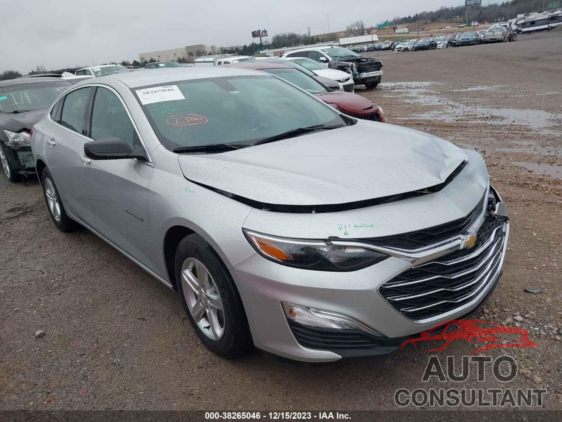 CHEVROLET MALIBU 2022 - 1G1ZC5ST5NF174047