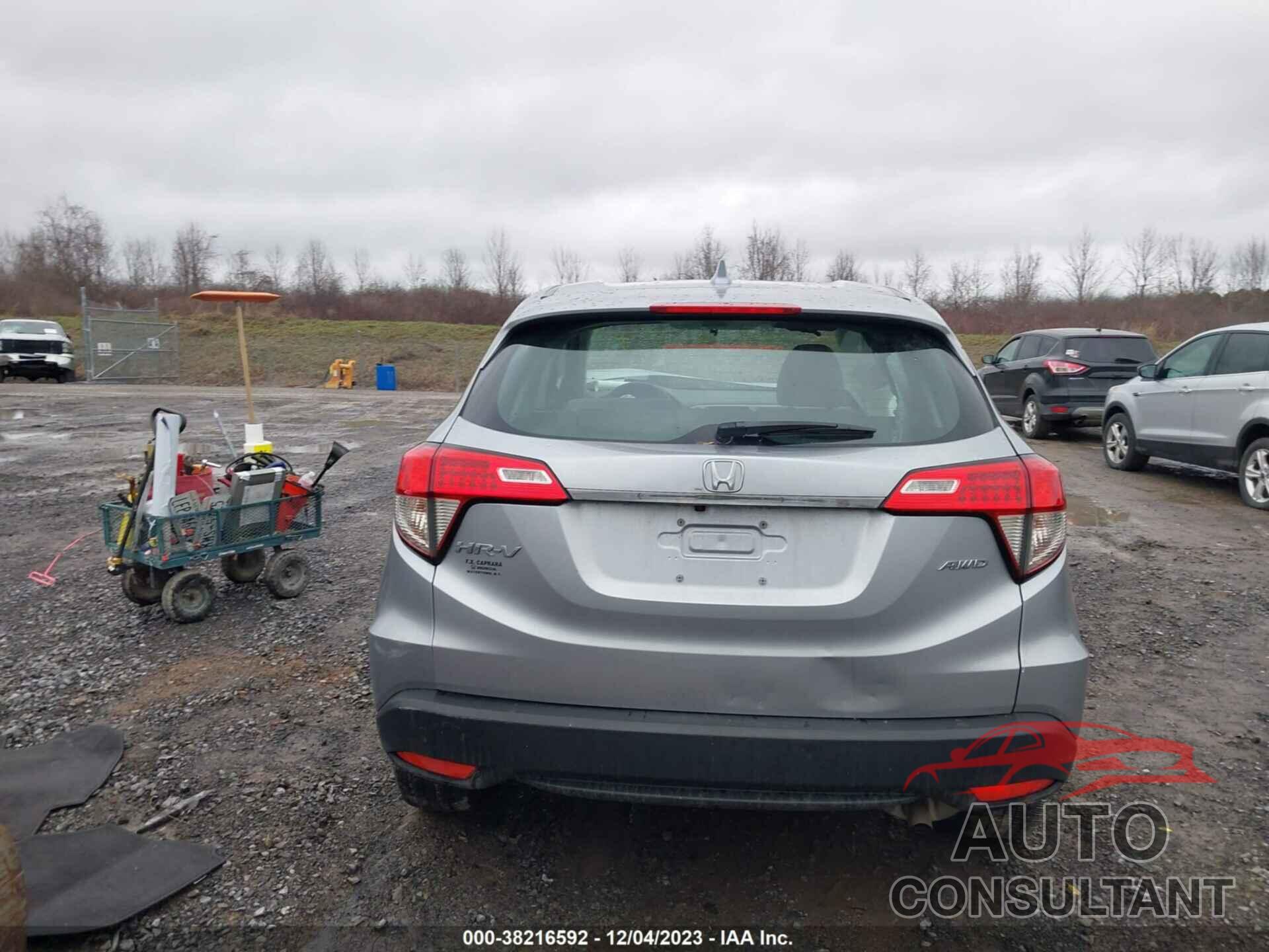 HONDA HR-V 2022 - 3CZRU6H30NM708809