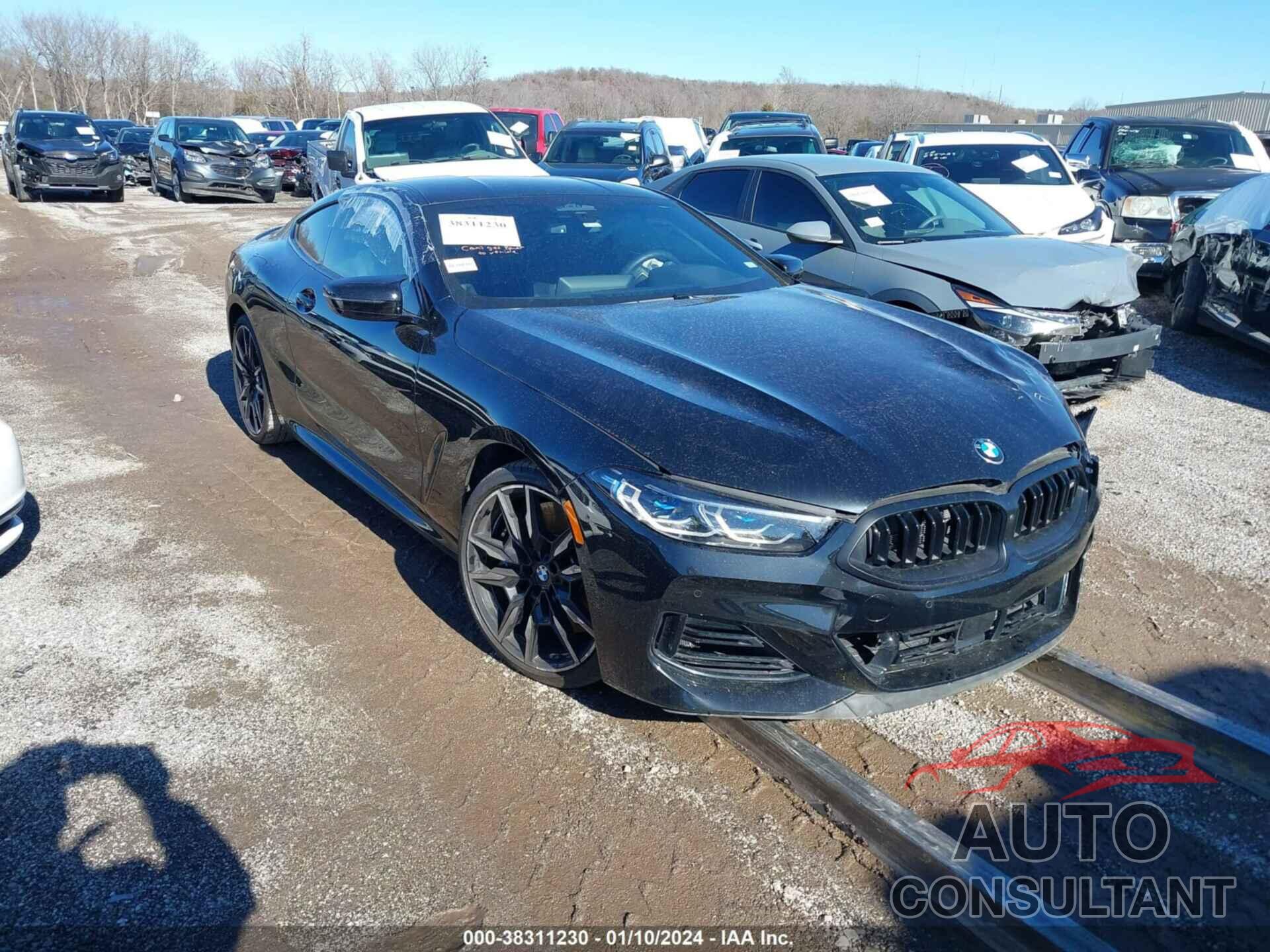 BMW M850I 2024 - WBABC4C0XRCN04017