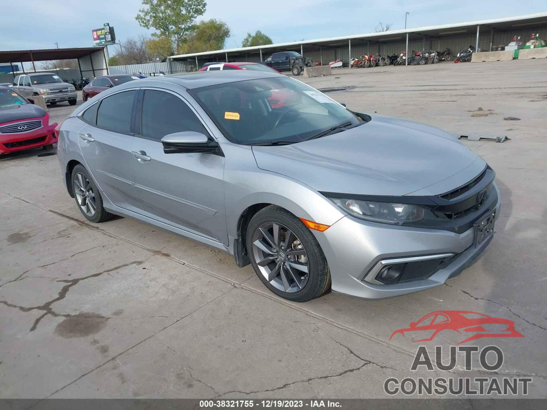 HONDA CIVIC 2019 - 19XFC1F38KE004400