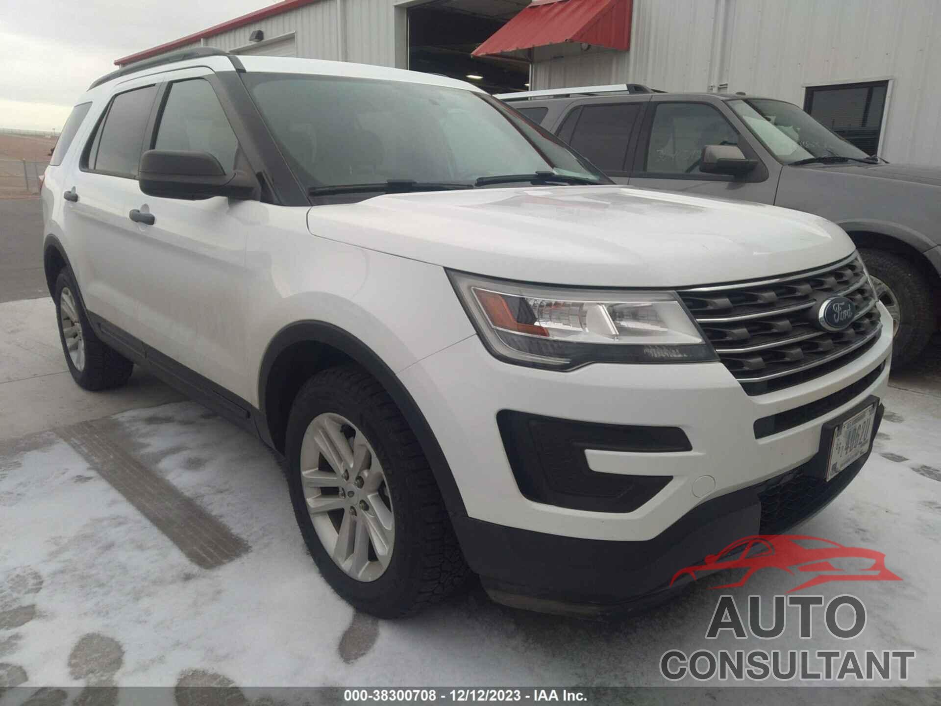 FORD EXPLORER 2017 - 1FM5K8B81HGD23134