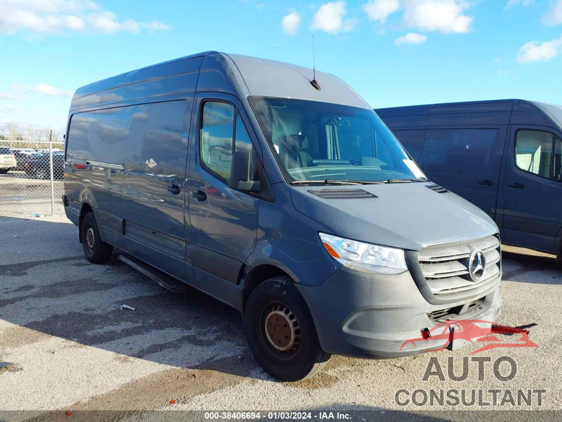 MERCEDES-BENZ SPRINTER 2500 2019 - WD4PF1CD8KP128617