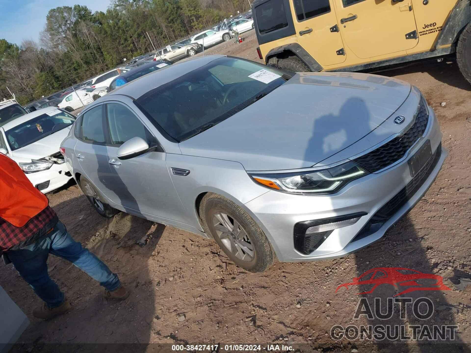 KIA OPTIMA 2020 - 5XXGT4L39LG423469