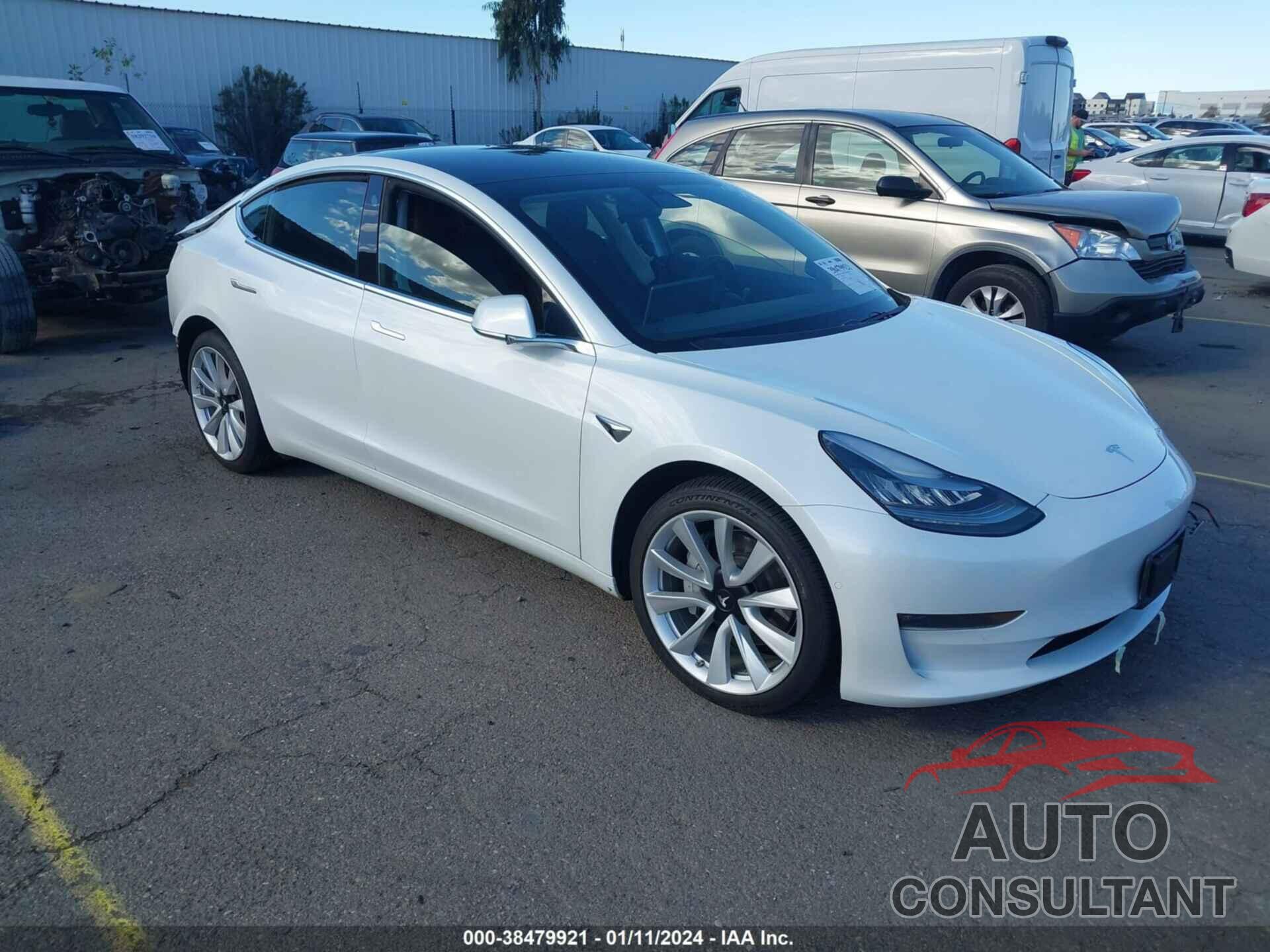 TESLA MODEL 3 2020 - 5YJ3E1EB1LF621736