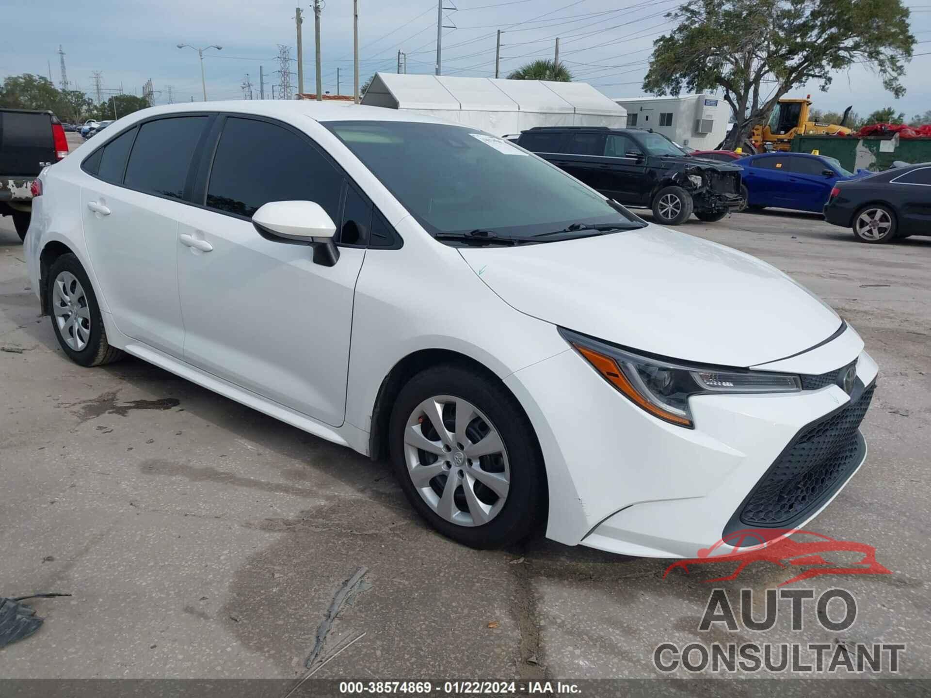 TOYOTA COROLLA 2020 - 5YFEPRAE5LP072371
