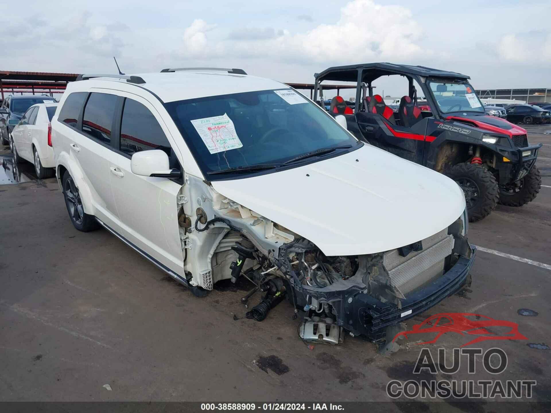 DODGE JOURNEY 2017 - 3C4PDCGB9HT707169