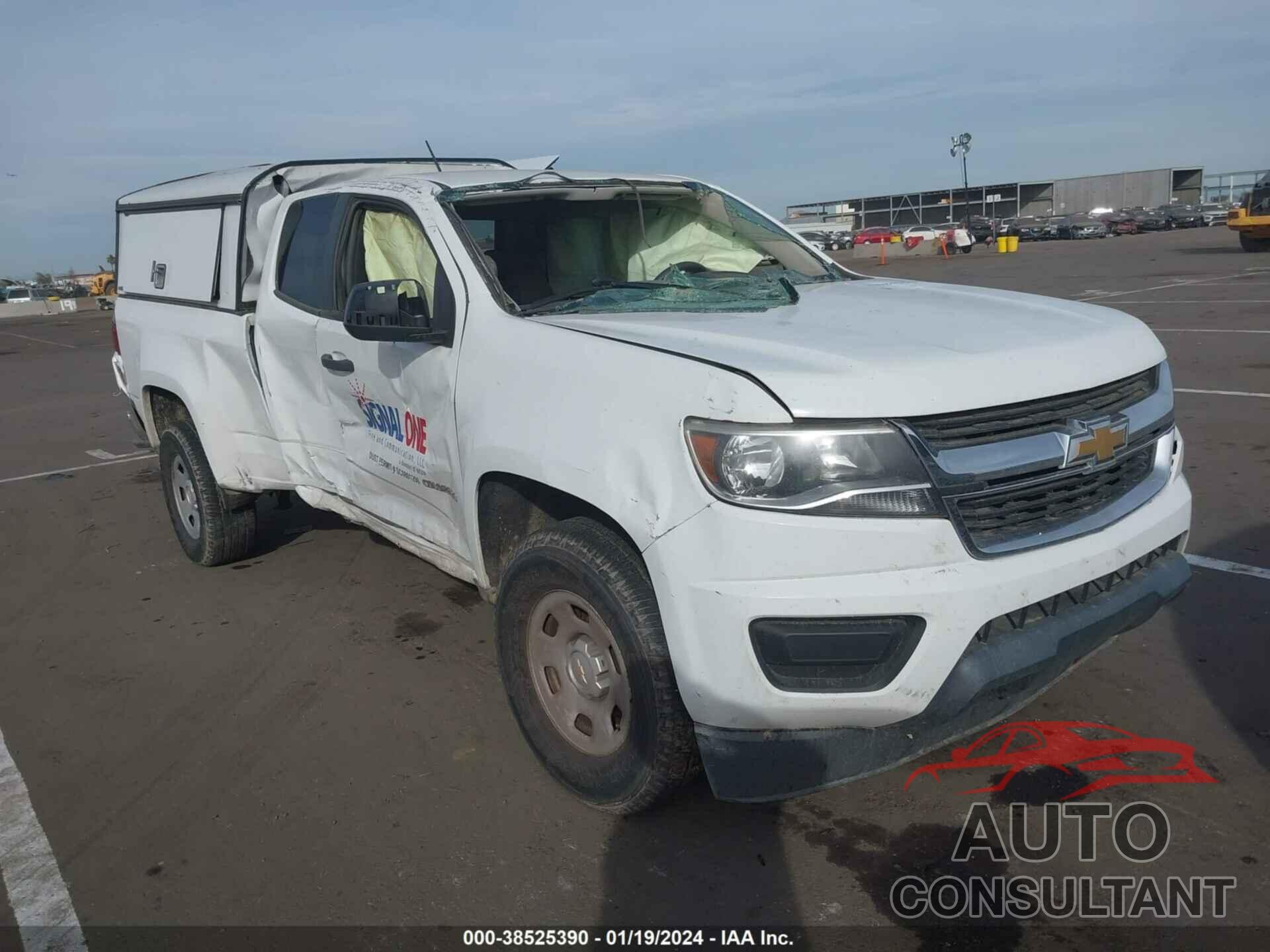 CHEVROLET COLORADO 2018 - 1GCHSBEA6J1104921