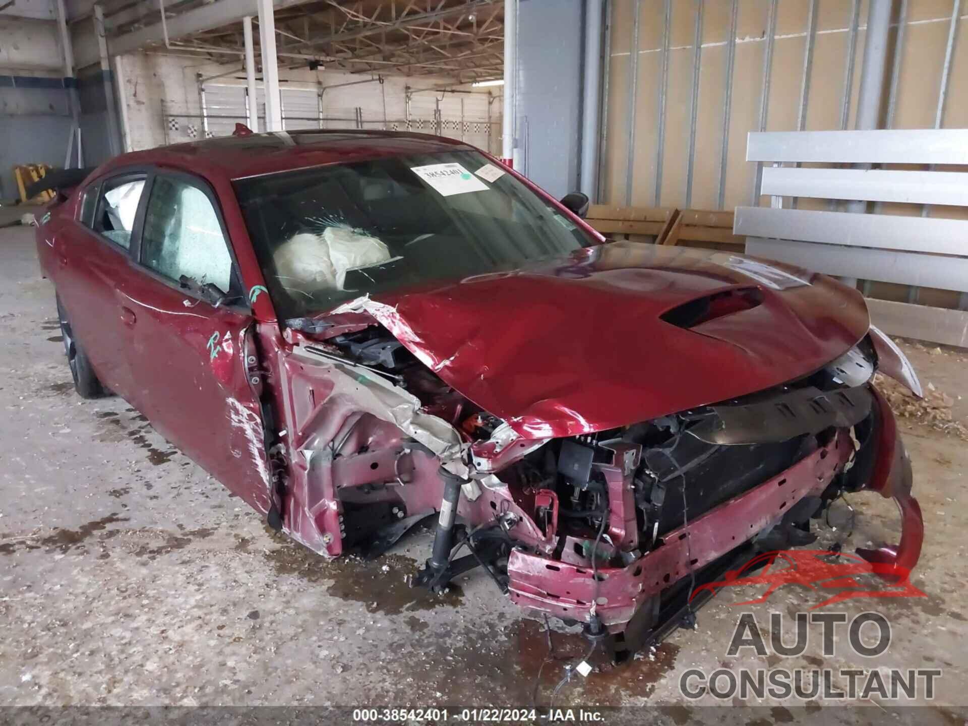 DODGE CHARGER 2022 - 2C3CDXCT4NH231927