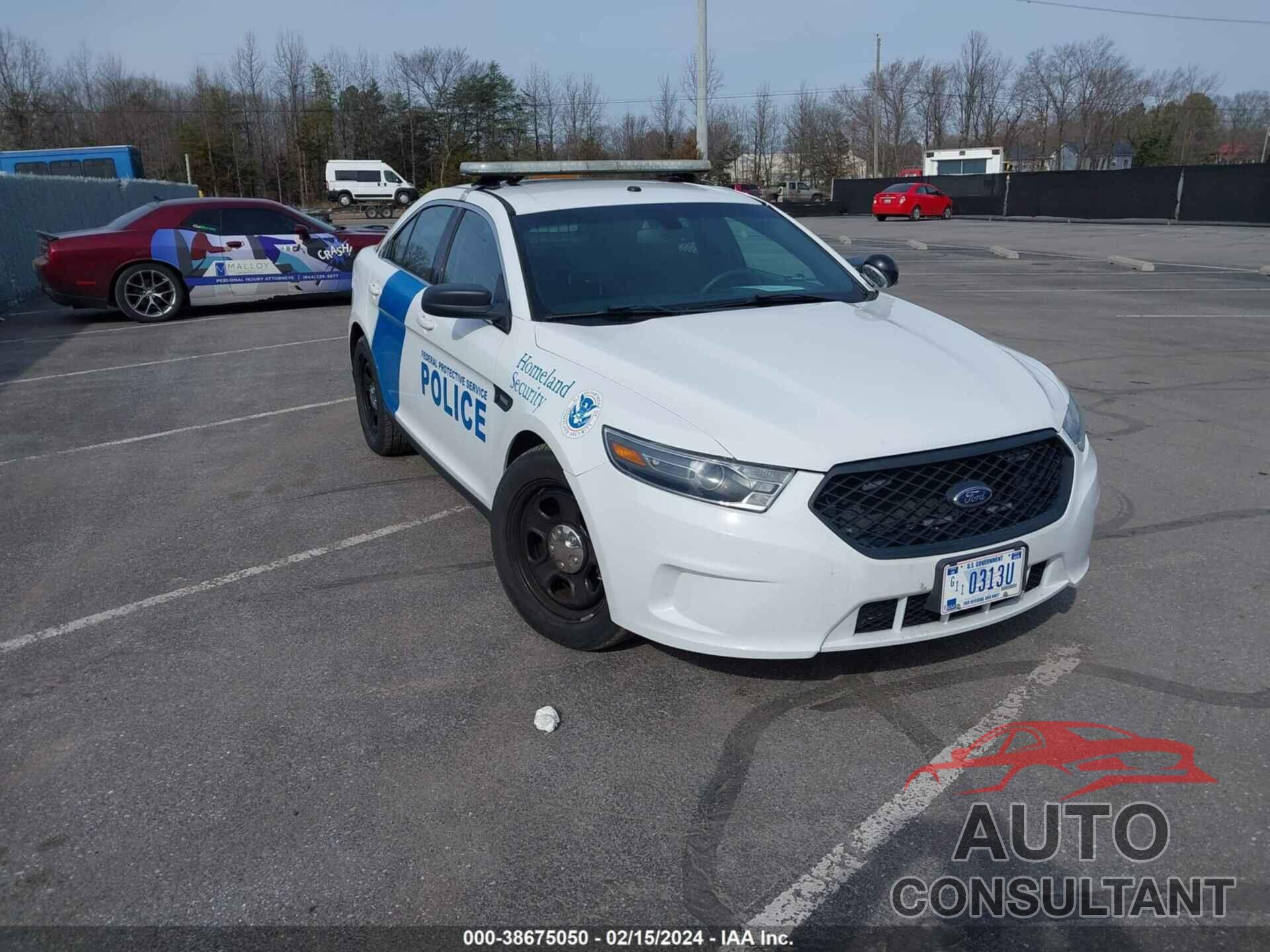 FORD TAURUS 2017 - 1FAHP2L85HG109266