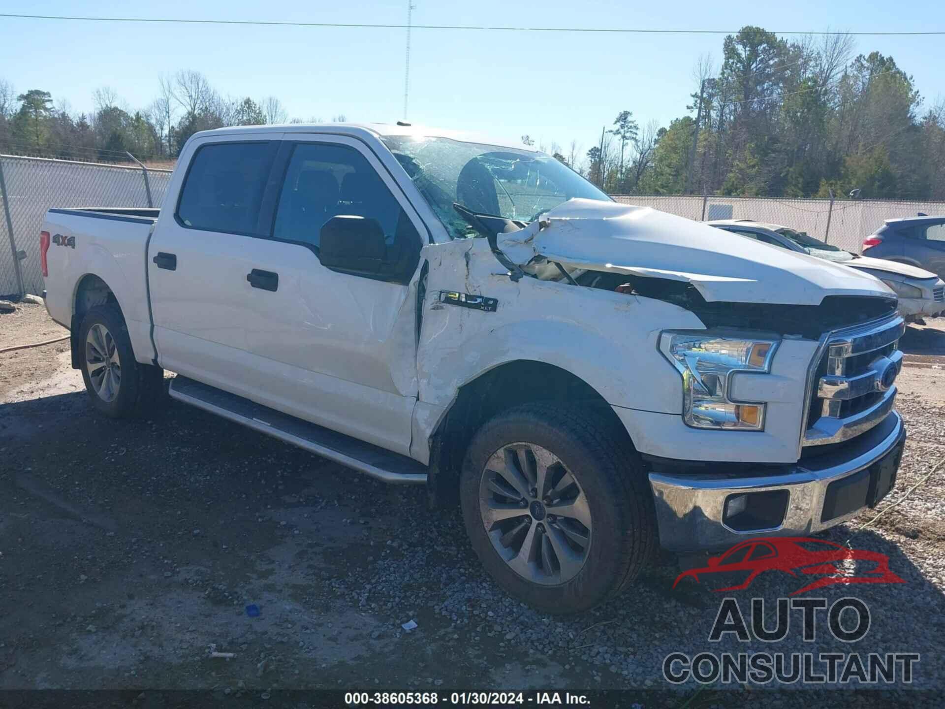 FORD F-150 2016 - 1FTEW1EF9GFA87590