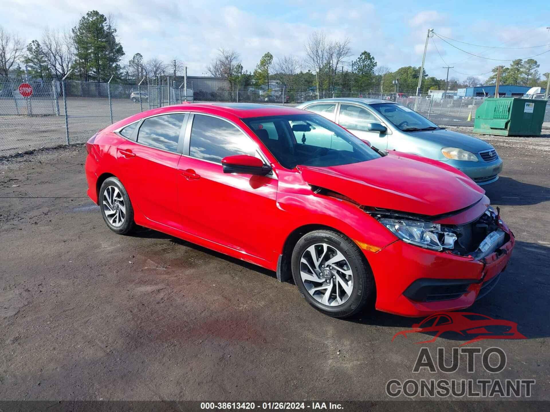 HONDA CIVIC 2018 - 2HGFC2F79JH568926