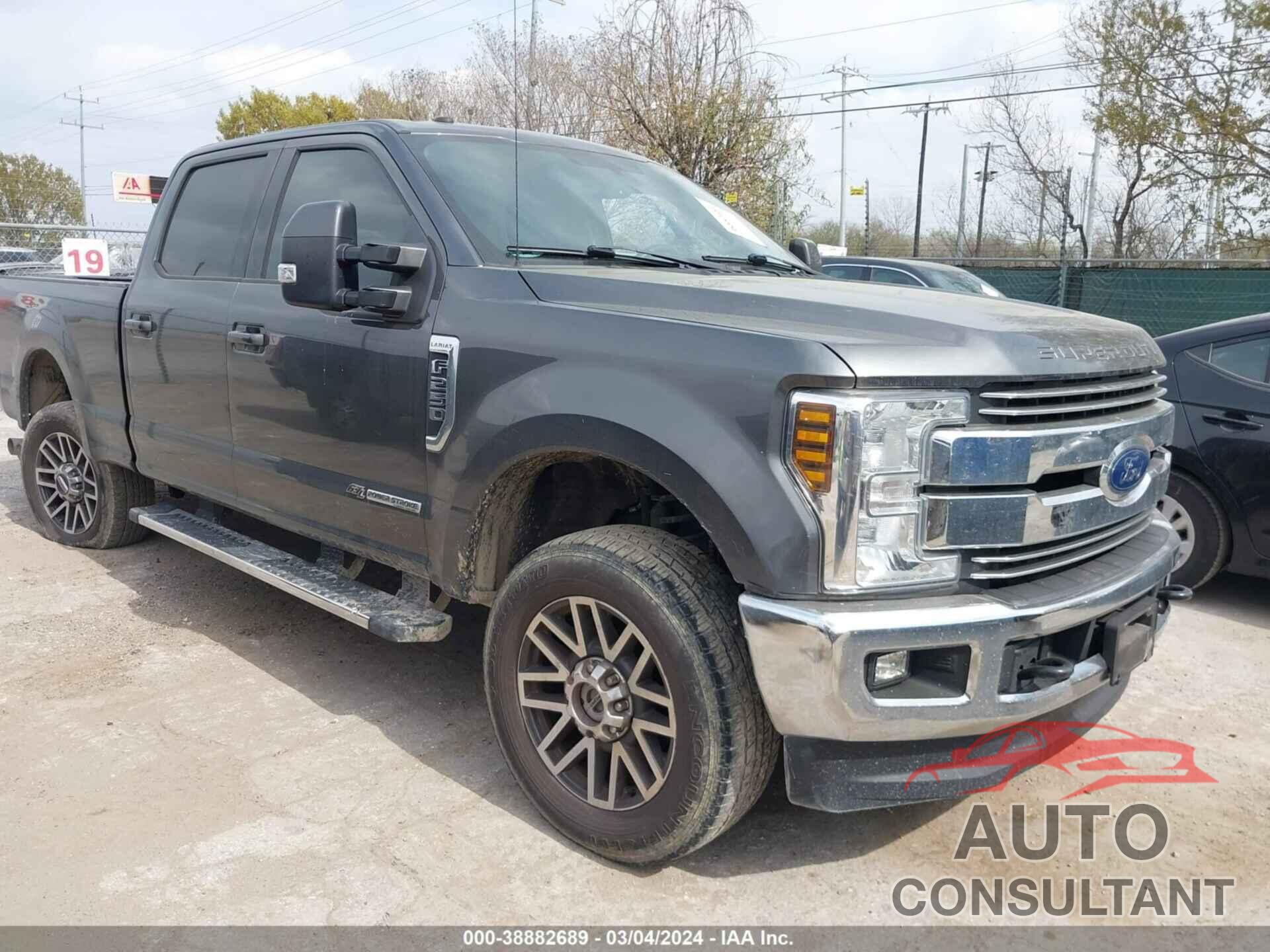 FORD F250 2018 - 1FT7W2BT5JEC52542