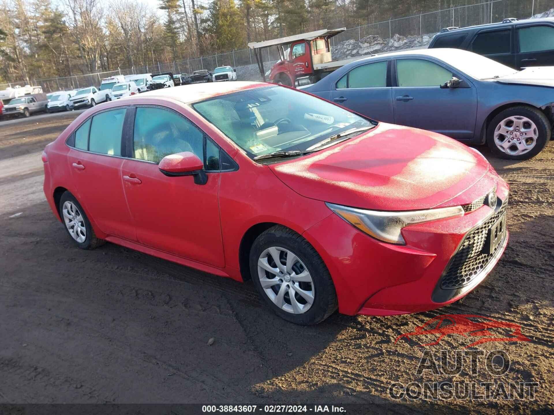 TOYOTA COROLLA 2021 - 5YFEPMAEXMP152589