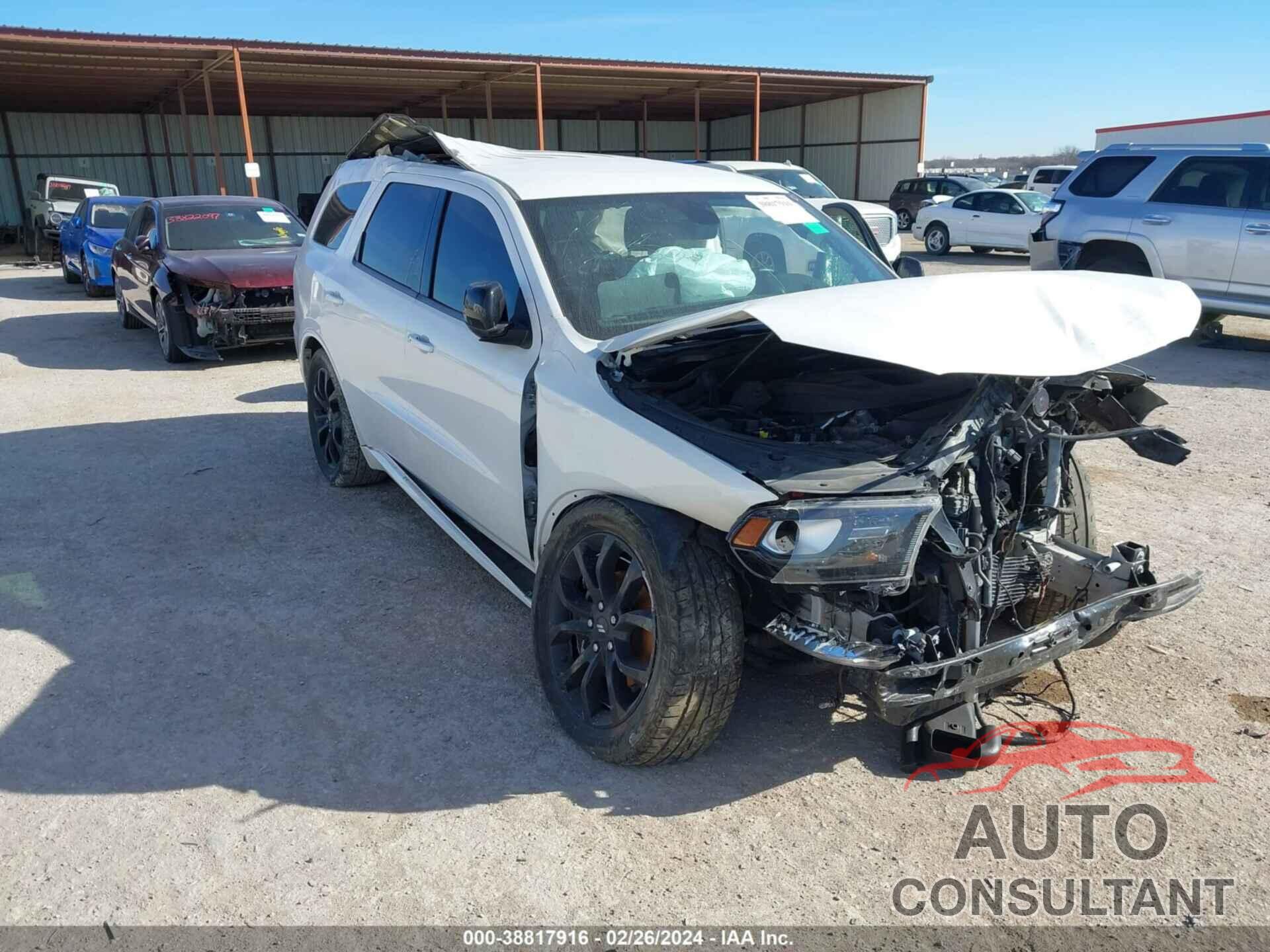 DODGE DURANGO 2019 - 1C4RDHDG5KC632334