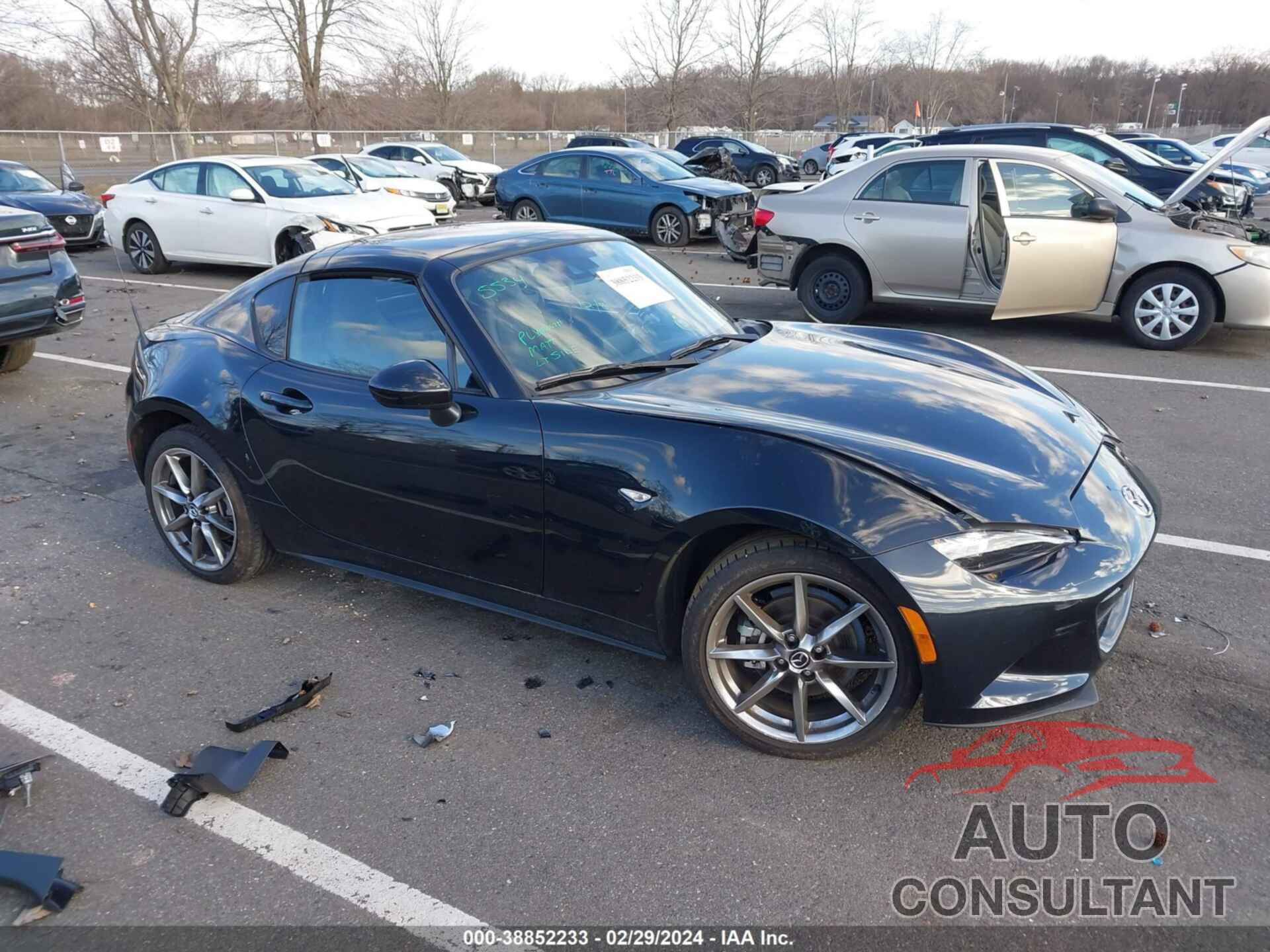 MAZDA MX-5 MIATA RF 2022 - JM1NDAM76N0505524