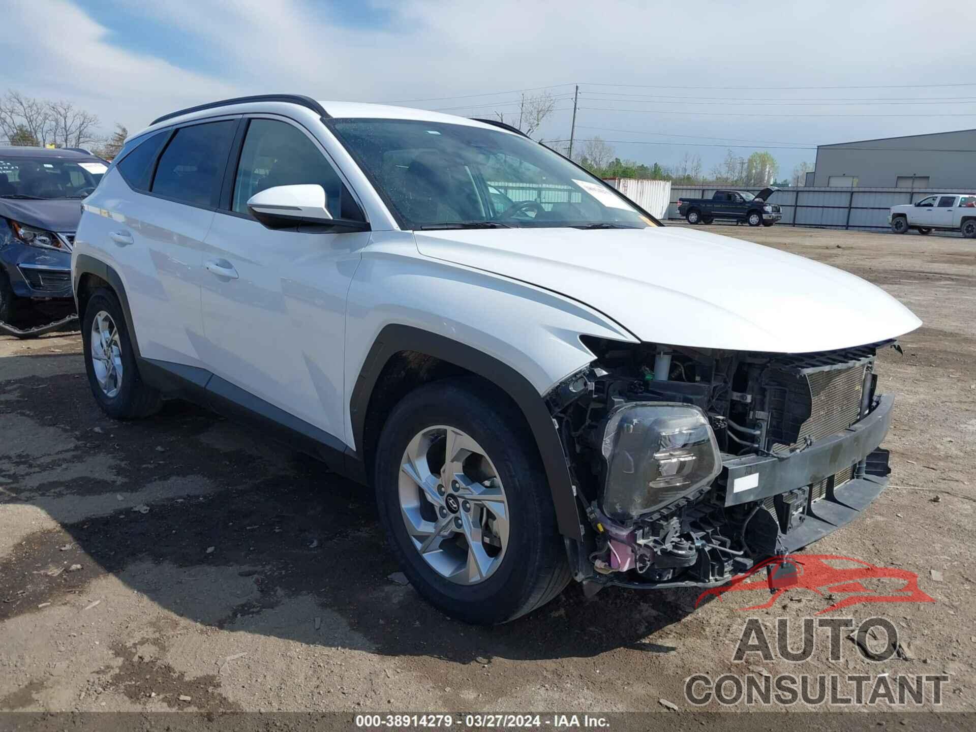 HYUNDAI TUCSON 2022 - 5NMJB3AEXNH022847