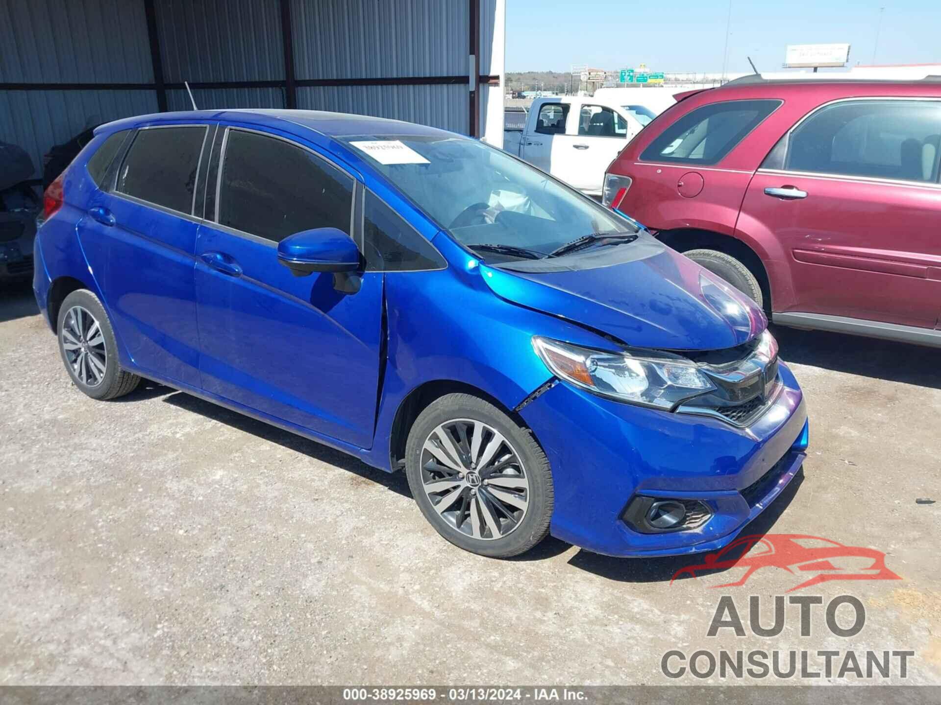 HONDA FIT 2019 - 3HGGK5H8XKM715109