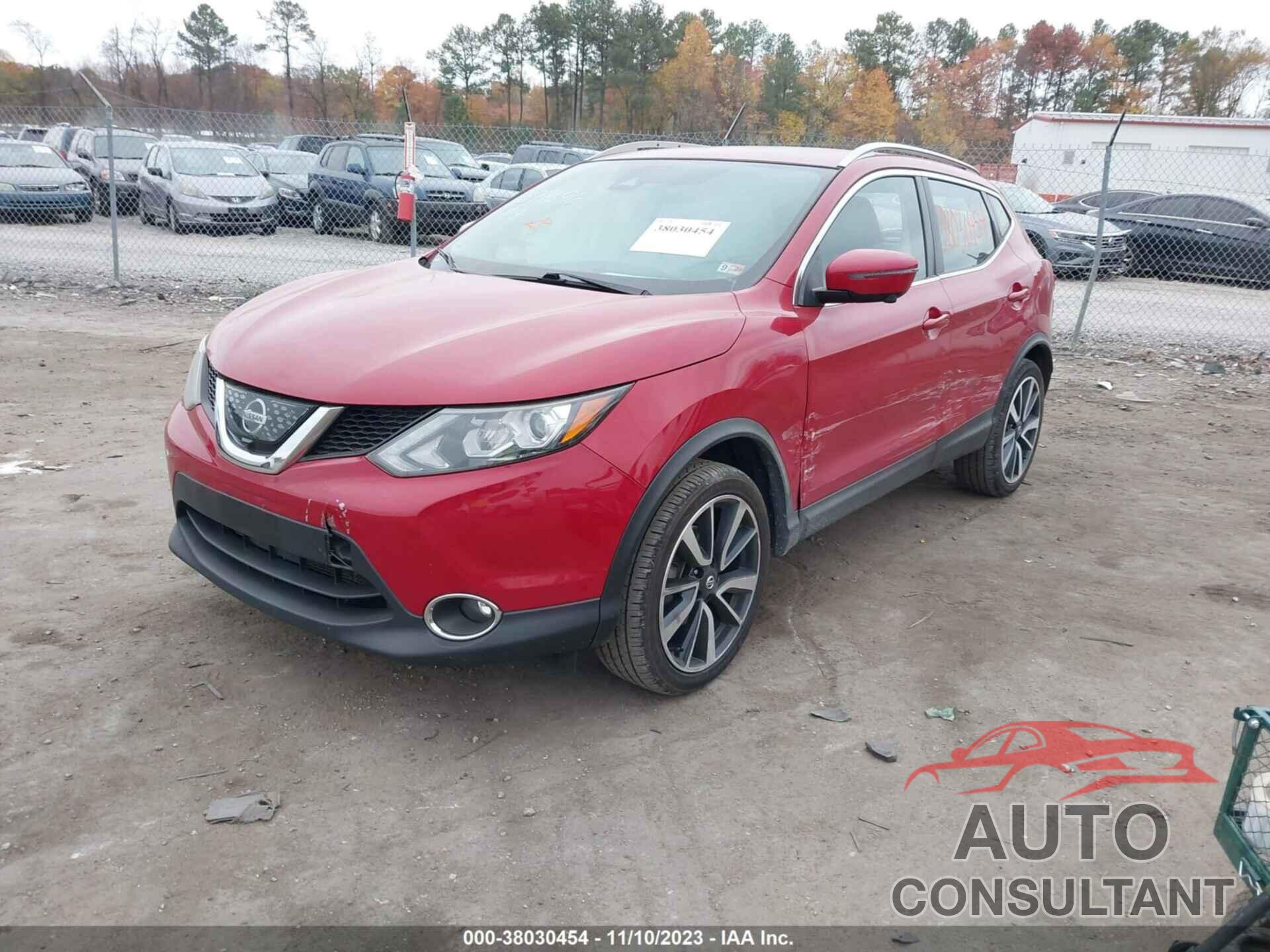 NISSAN ROGUE SPORT 2018 - JN1BJ1CRXJW201010