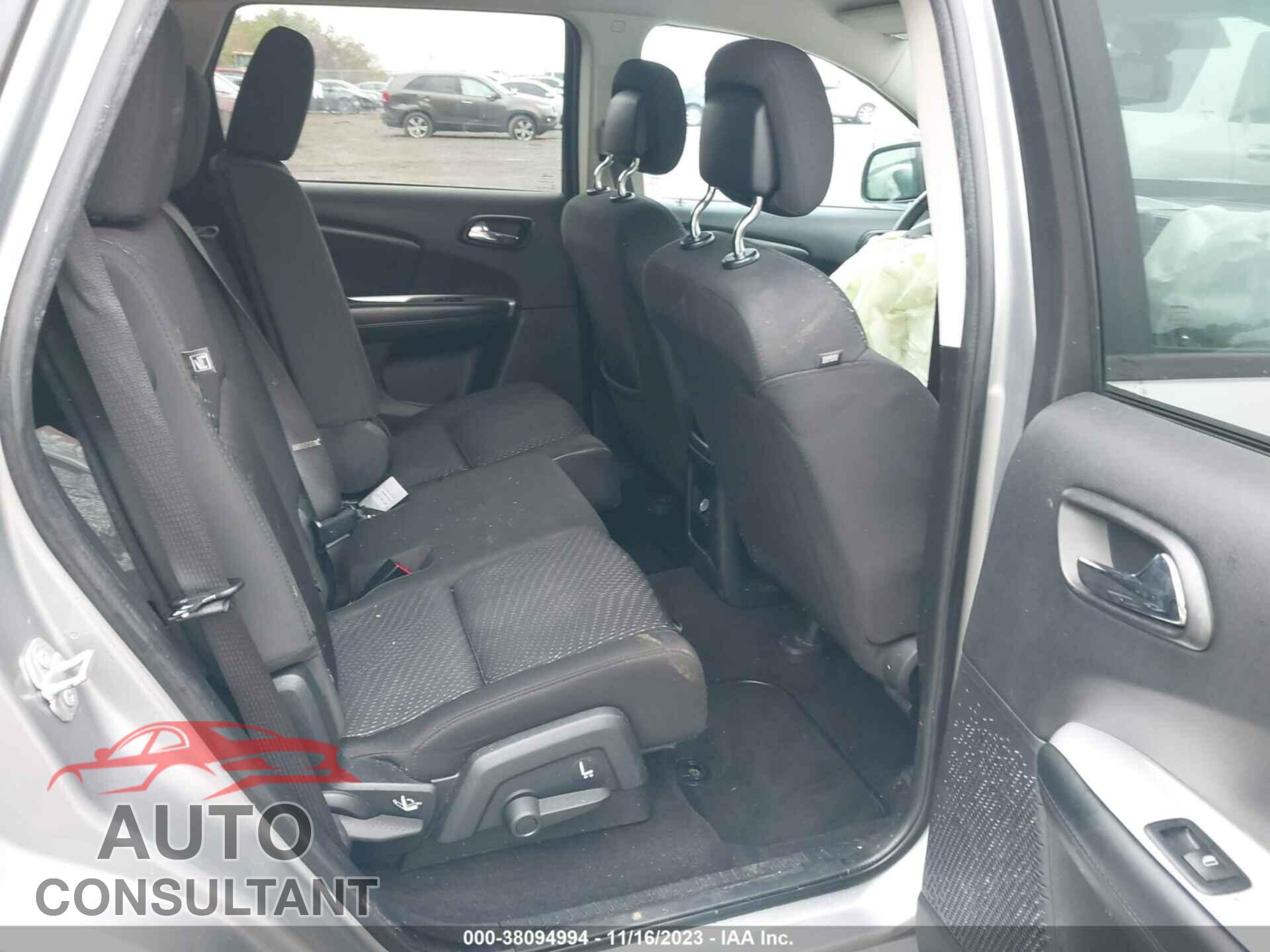 DODGE JOURNEY 2017 - 3C4PDCAB5HT577075
