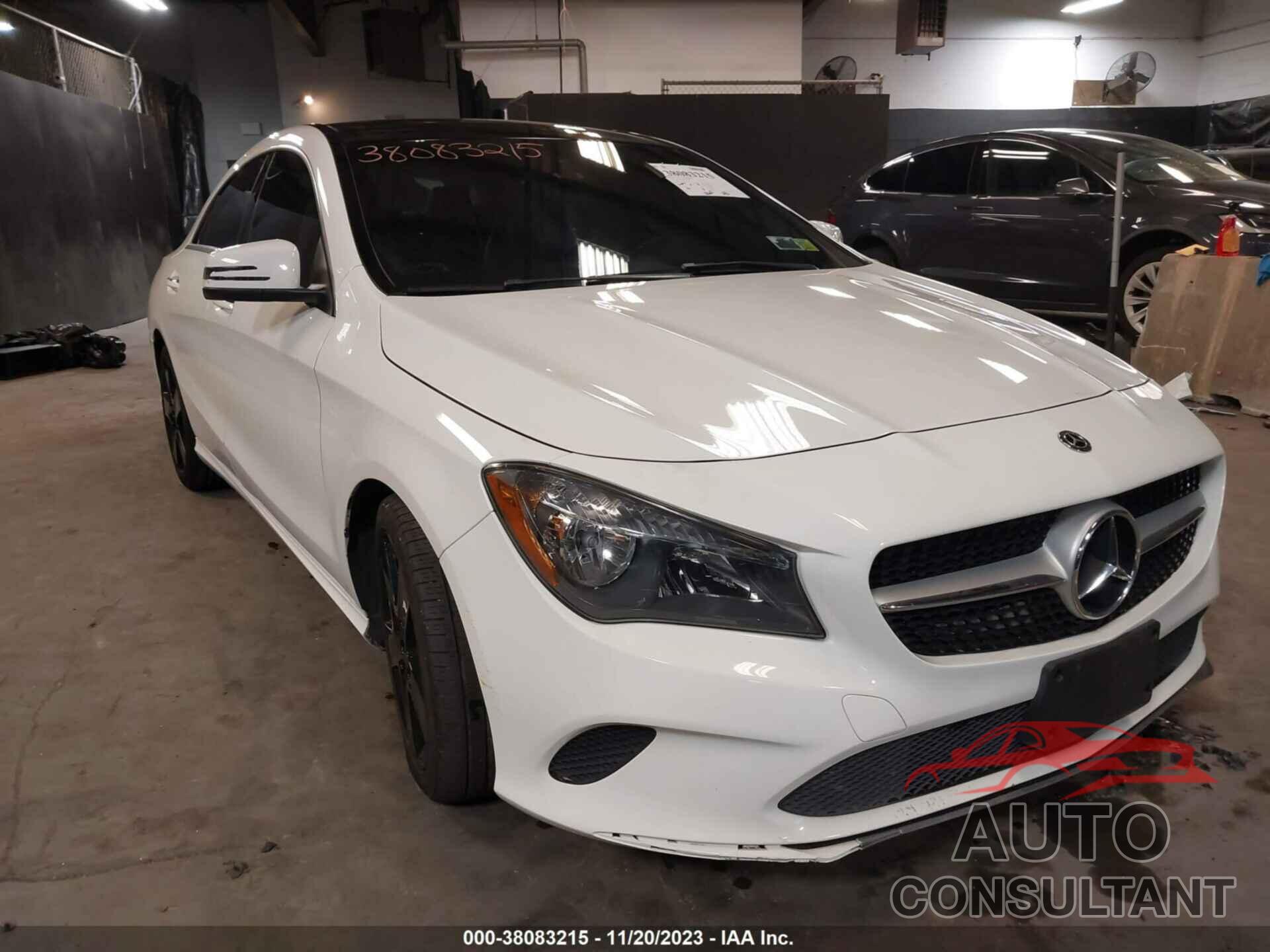 MERCEDES-BENZ CLA 250 2019 - WDDSJ4GB9KN775560