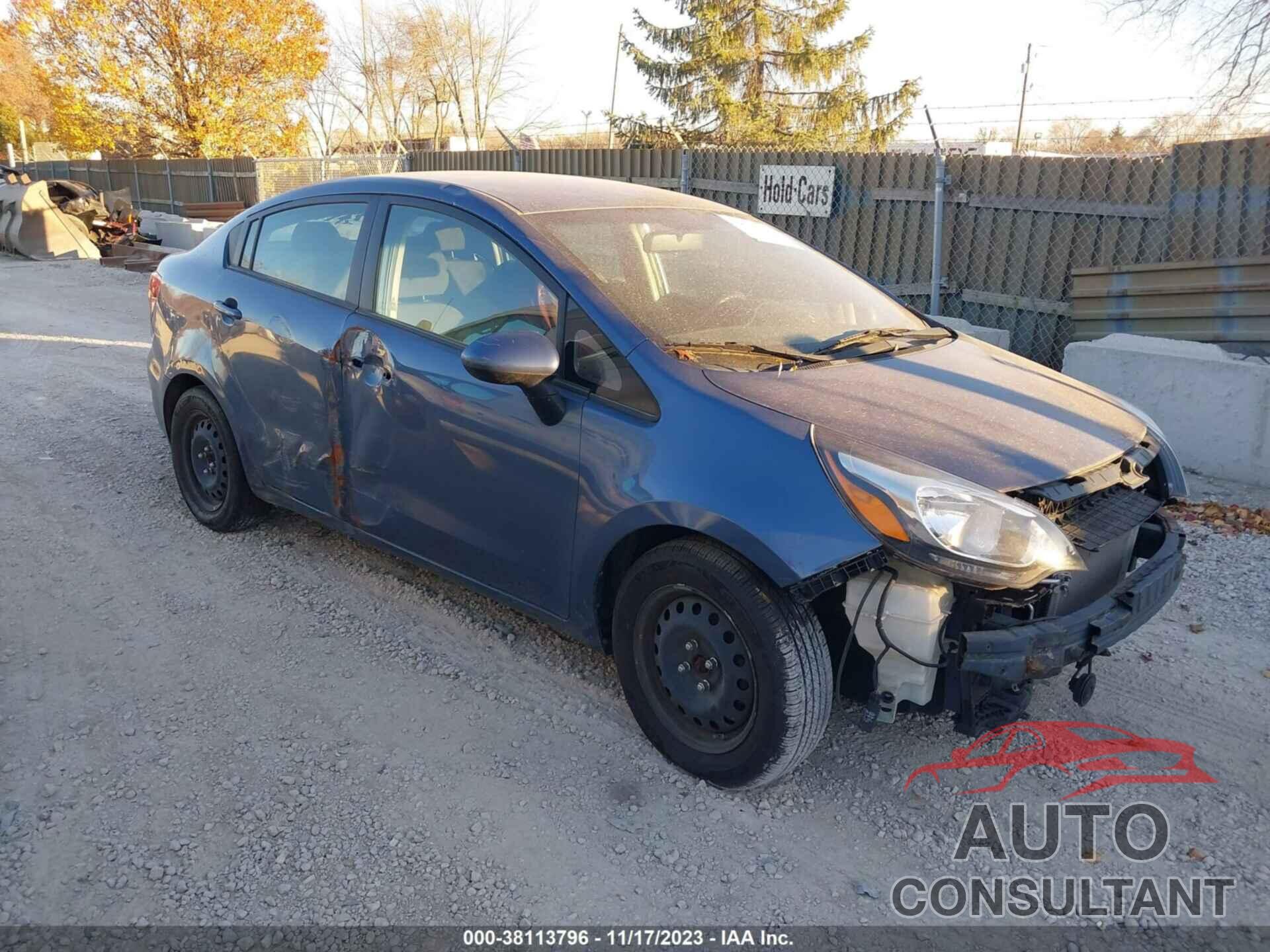 KIA RIO 2016 - KNADM4A38G6688971