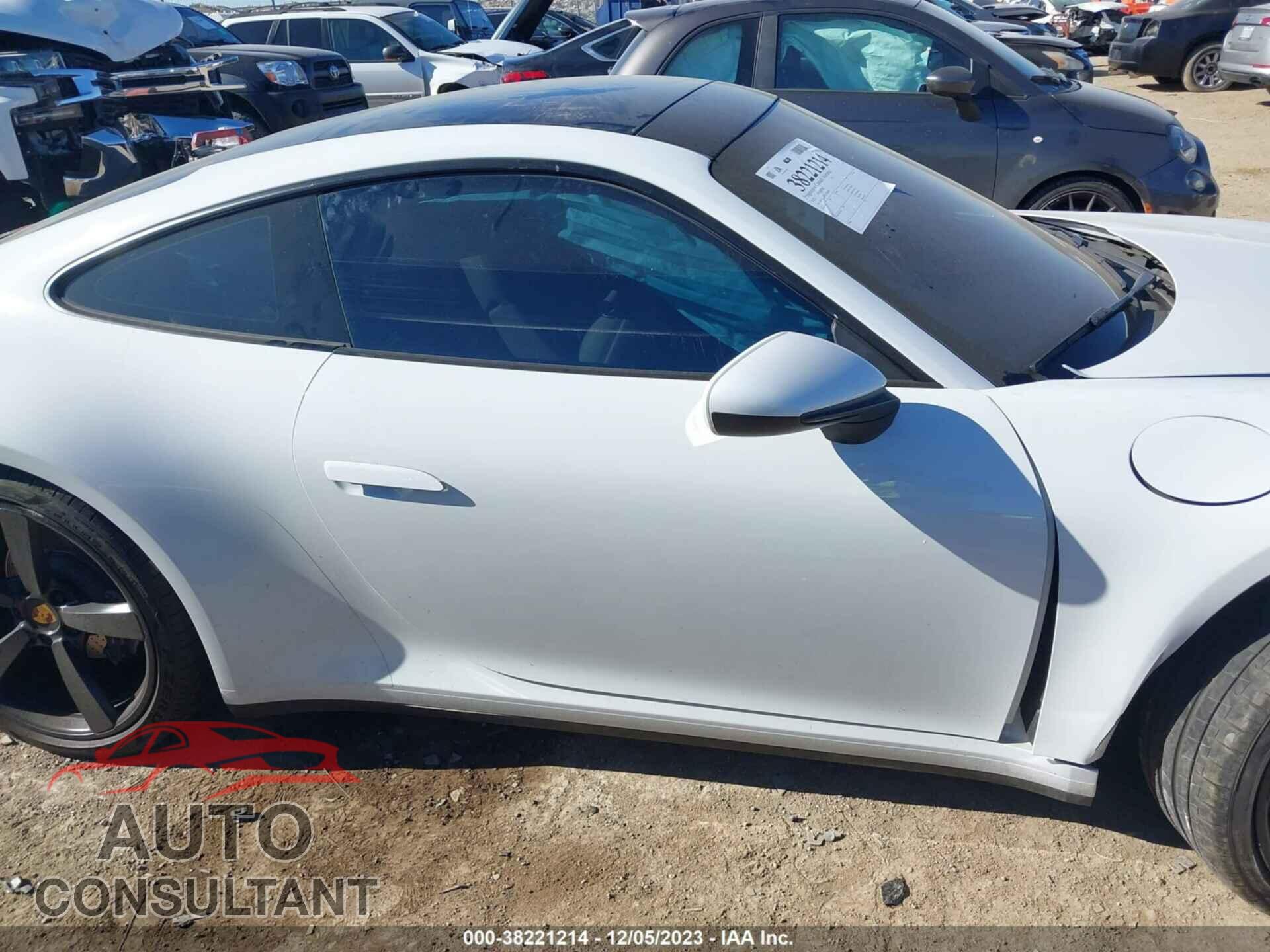 PORSCHE 911 2020 - WP0AA2A92LS206049