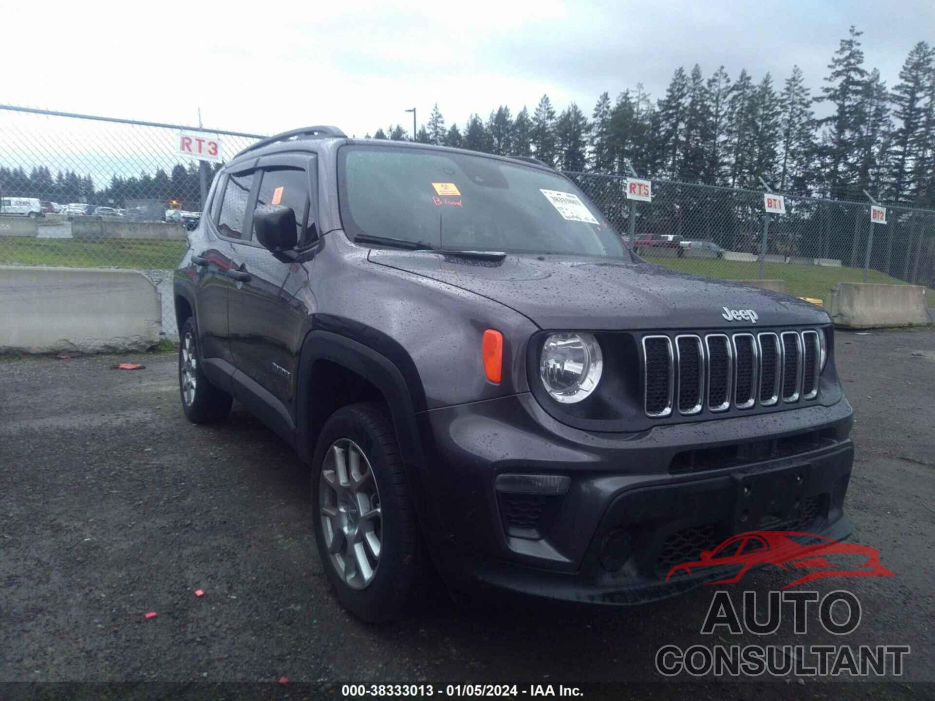 JEEP RENEGADE 2021 - ZACNJDAB4MPN34688