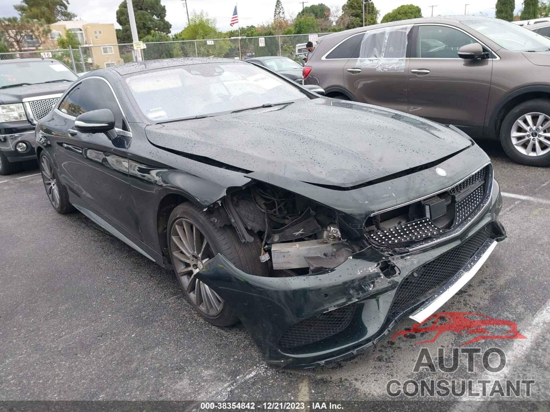 MERCEDES-BENZ S 550 2016 - WDDXJ8FB8GA011907