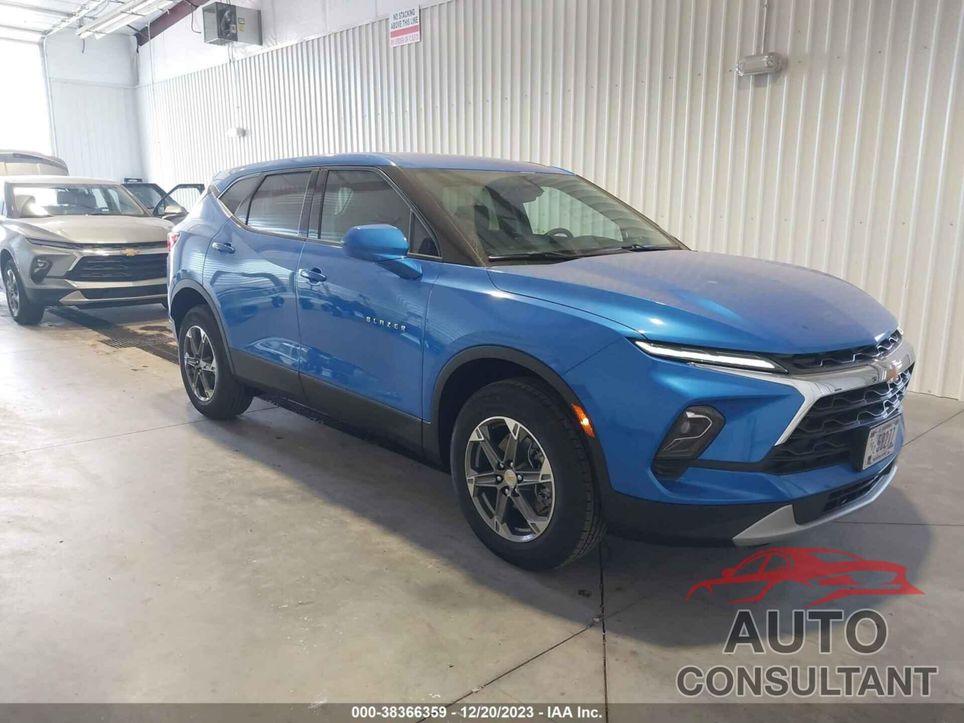 CHEVROLET BLAZER 2024 - 3GNKBHR41RS190119