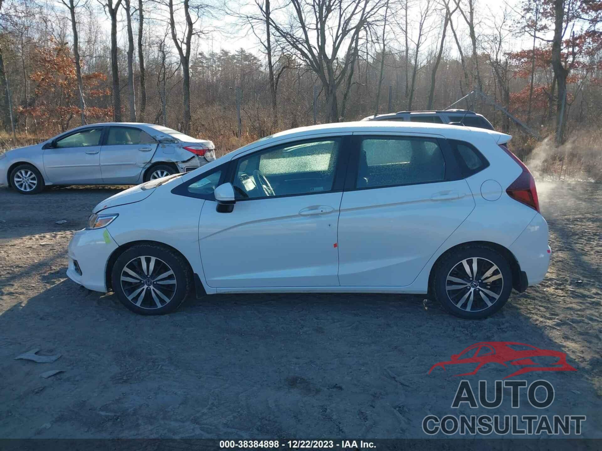 HONDA FIT 2019 - 3HGGK5H87KM719442