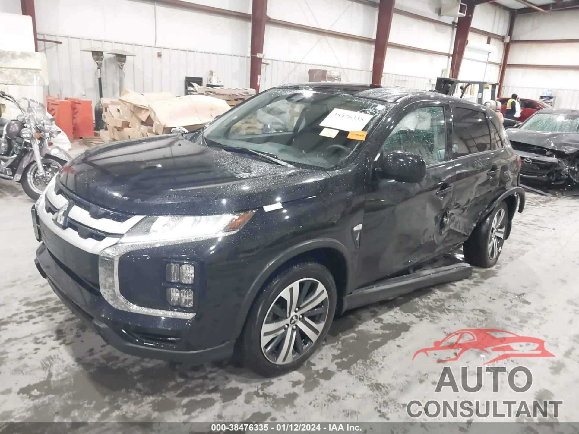 MITSUBISHI OUTLANDER SPORT 2022 - JA4ARUAU3NU023009