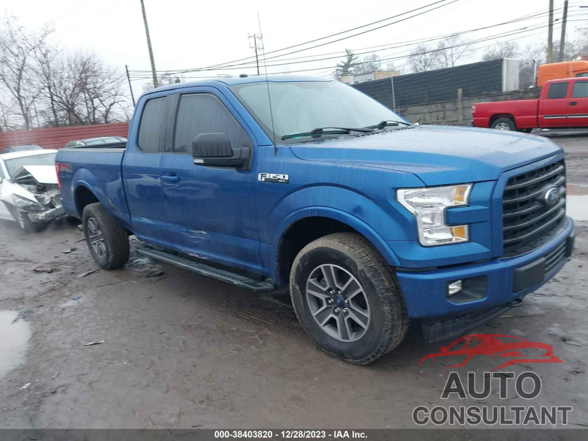 FORD F-150 2017 - 1FTFX1EF2HFB40486