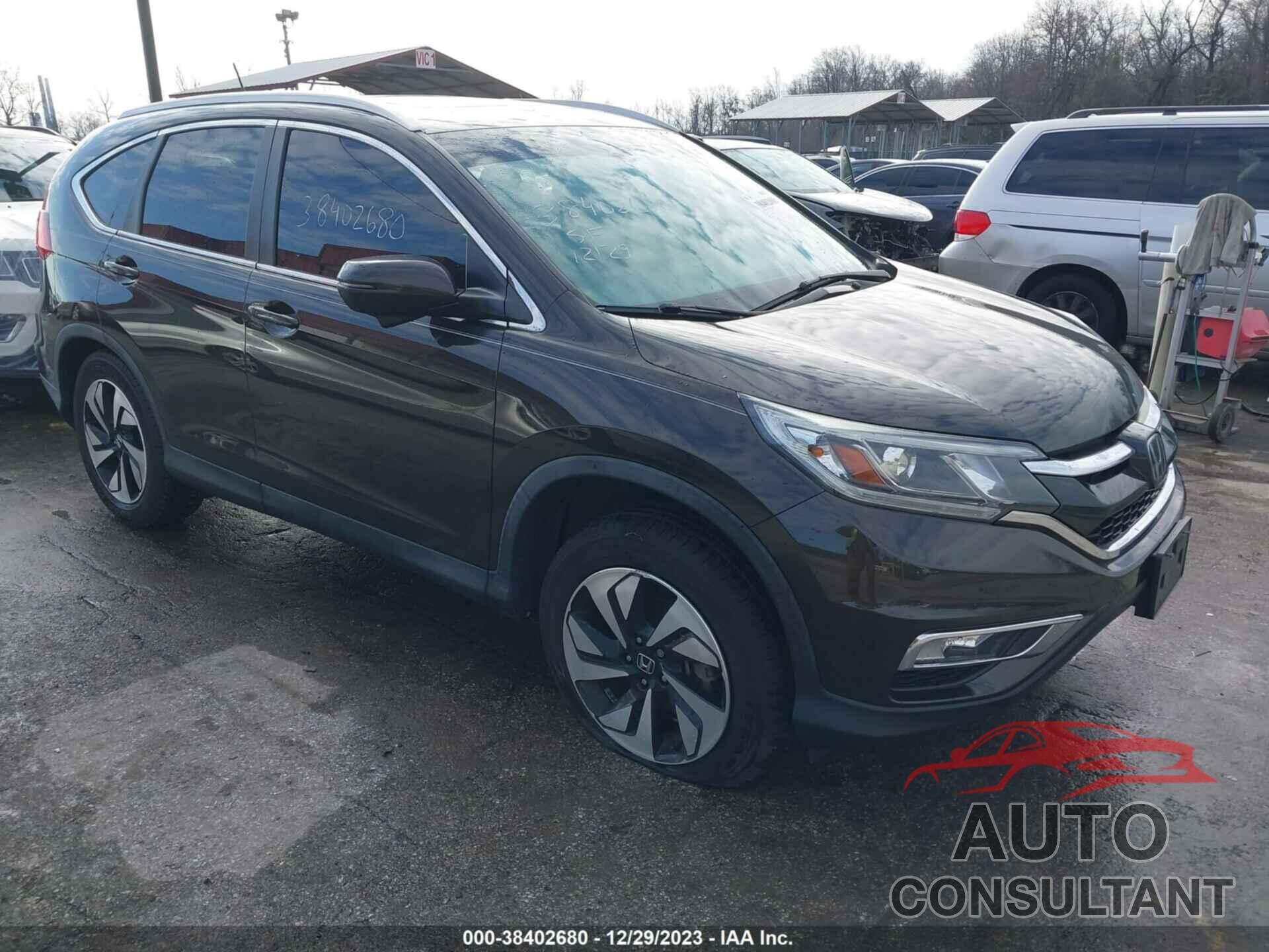 HONDA CR-V 2016 - 5J6RM4H9XGL115732