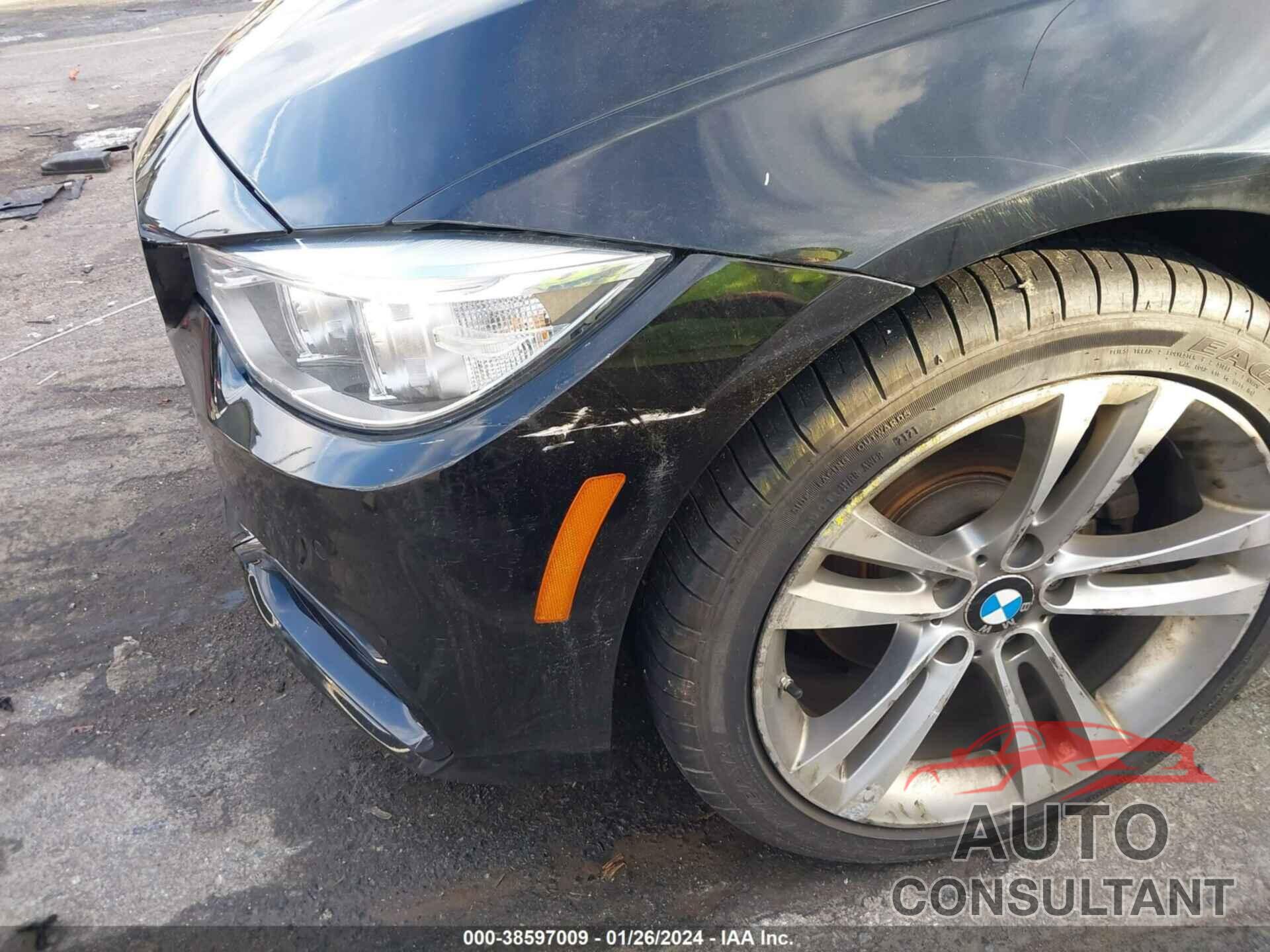 BMW 428I GRAN COUPE 2016 - WBA4C9C54GG138515