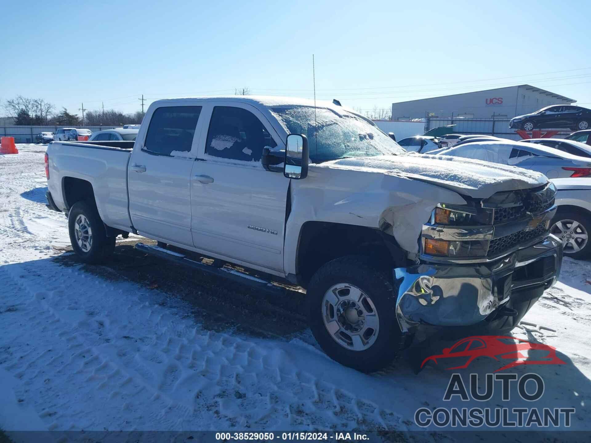 CHEVROLET SILVERADO 2019 - 1GC1KSEG9KF264107