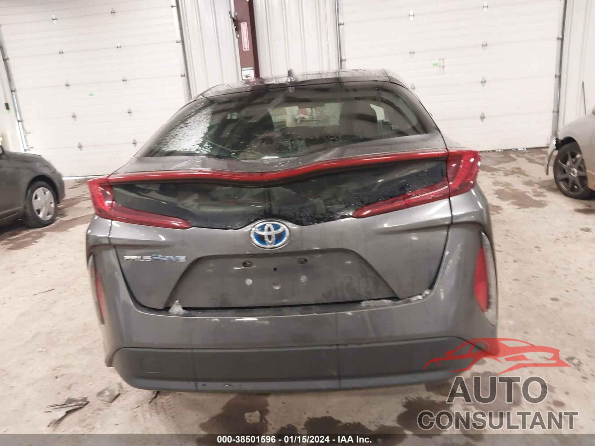 TOYOTA PRIUS PRIME 2020 - JTDKARFP3L3126368