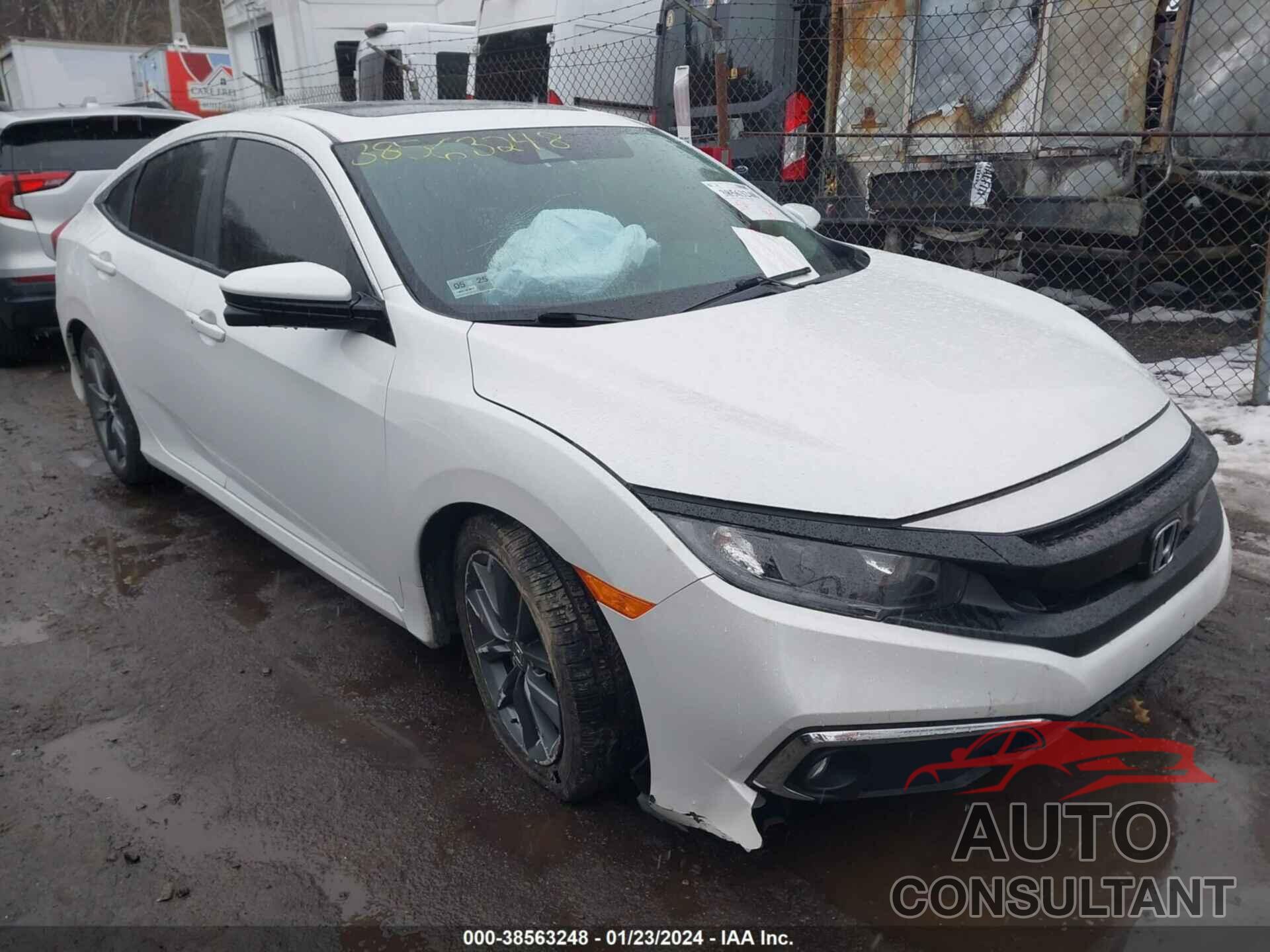 HONDA CIVIC 2019 - JHMFC1F37KX001289