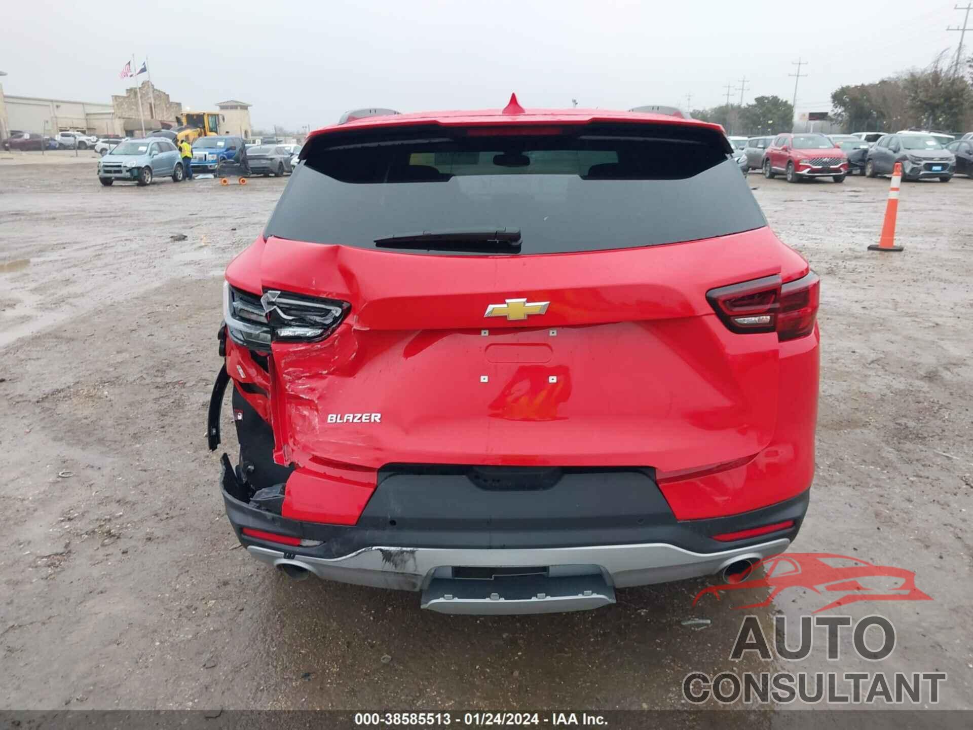 CHEVROLET BLAZER 2024 - 3GNKBDRS0RS195089