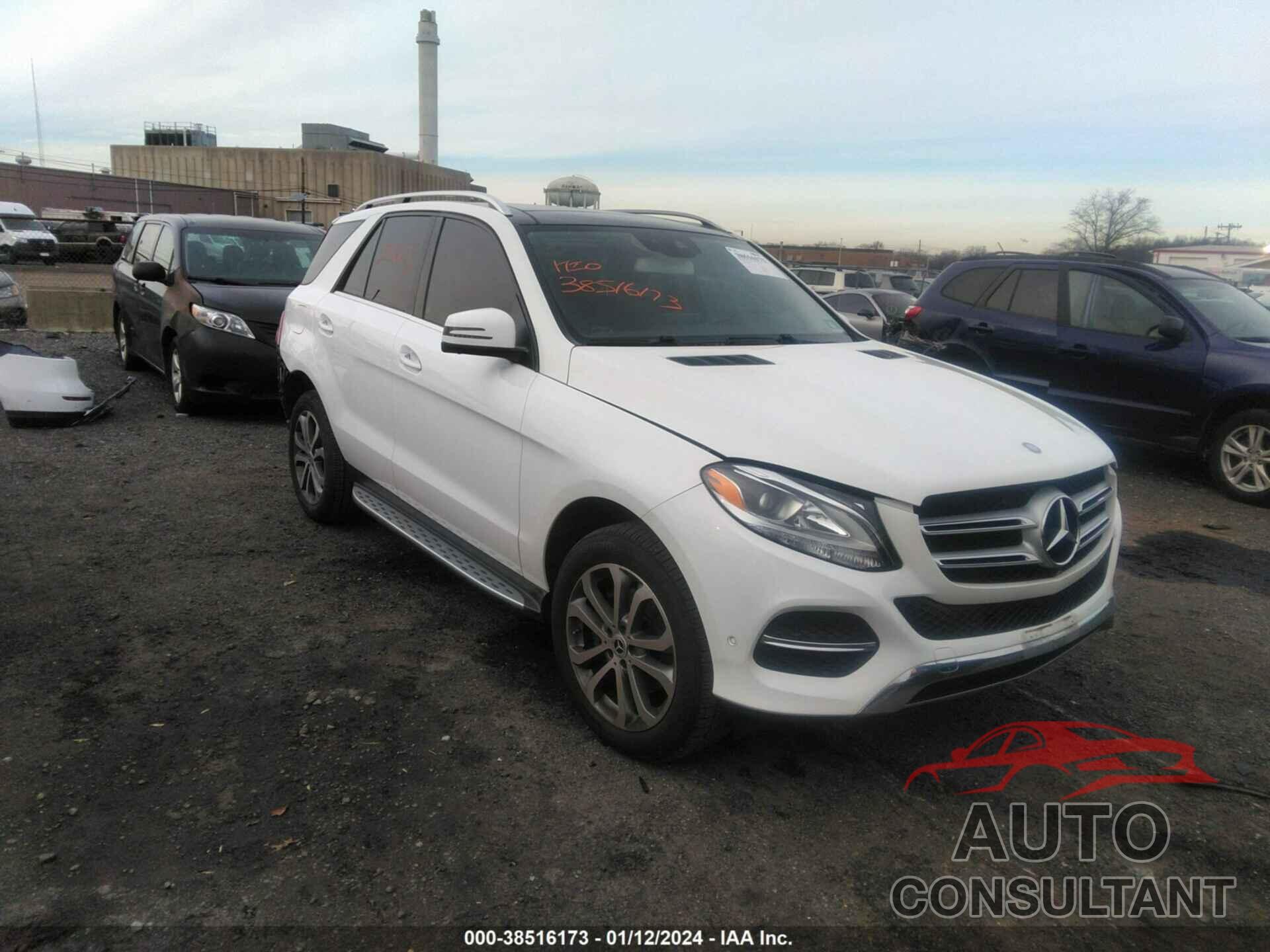 MERCEDES-BENZ GLE 2016 - 4JGDA5HB0GA624916