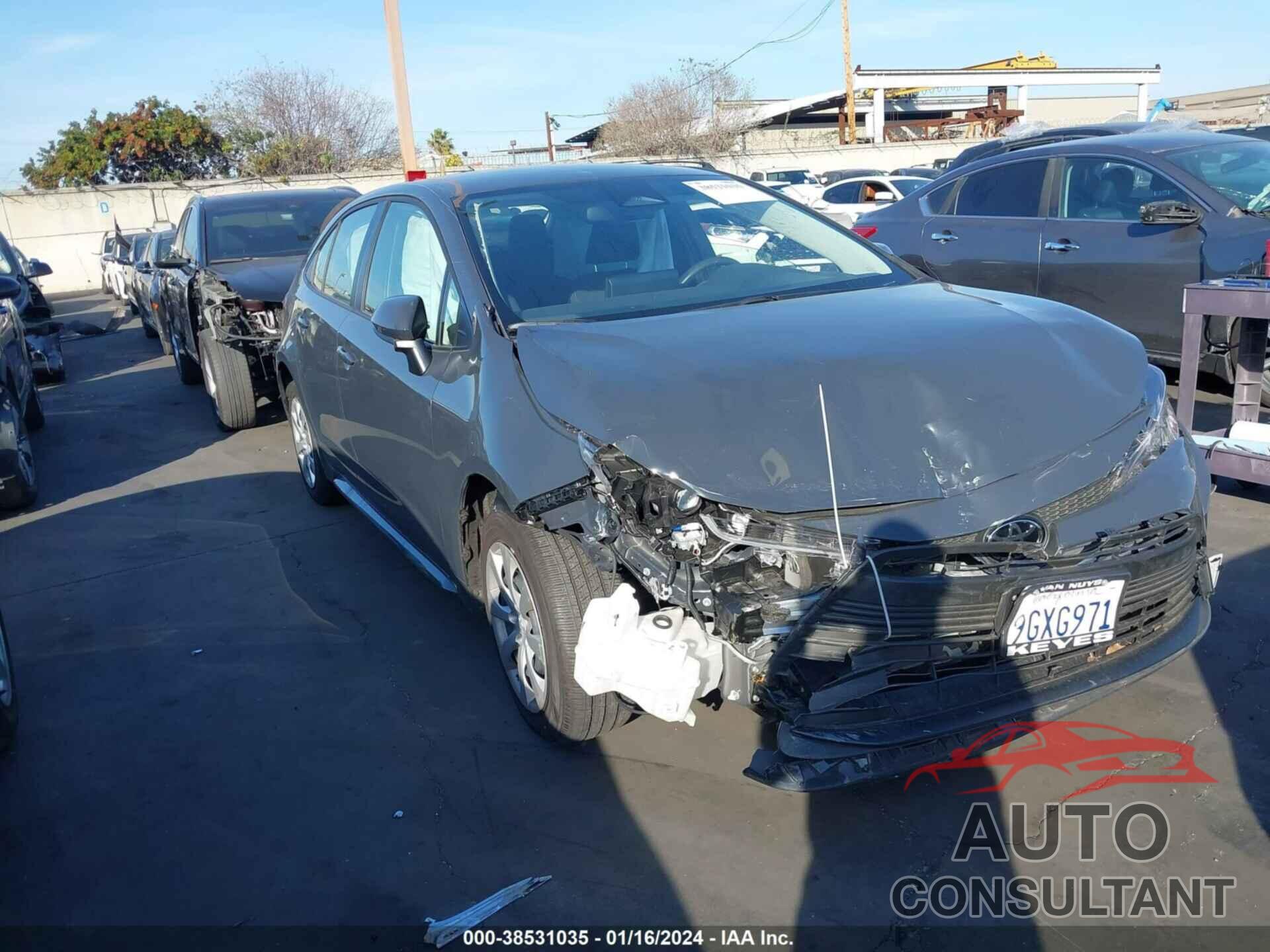 TOYOTA COROLLA 2023 - JTDB4MEE8P3011412