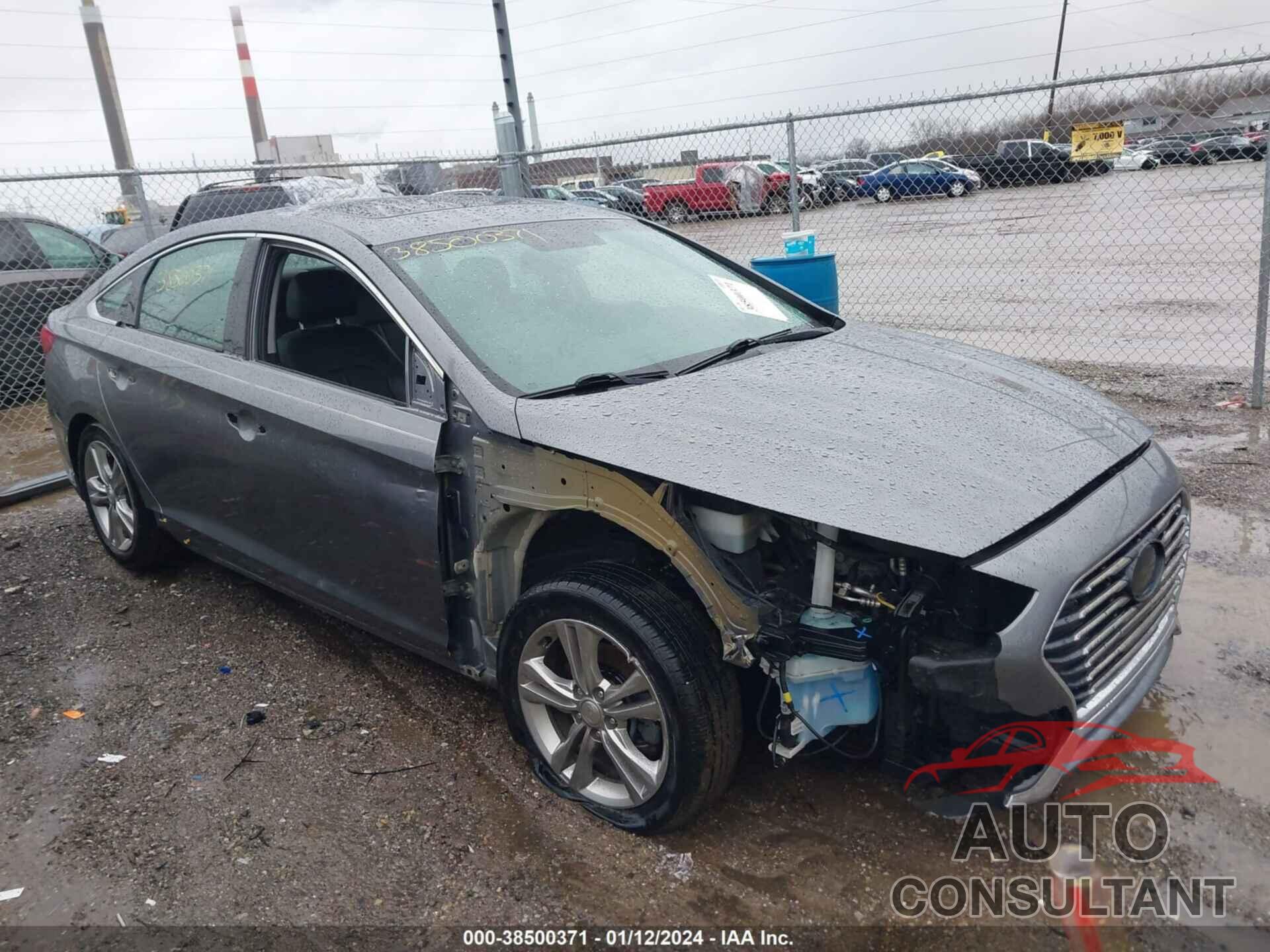 HYUNDAI SONATA 2018 - 5NPE34AF0JH639913